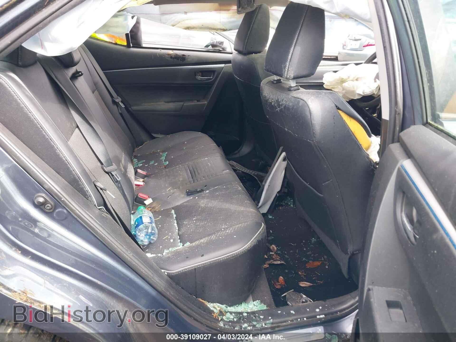 2015 TOYOTA COROLLA - VIN: 5YFBURHE5FP351714 - Фото 8