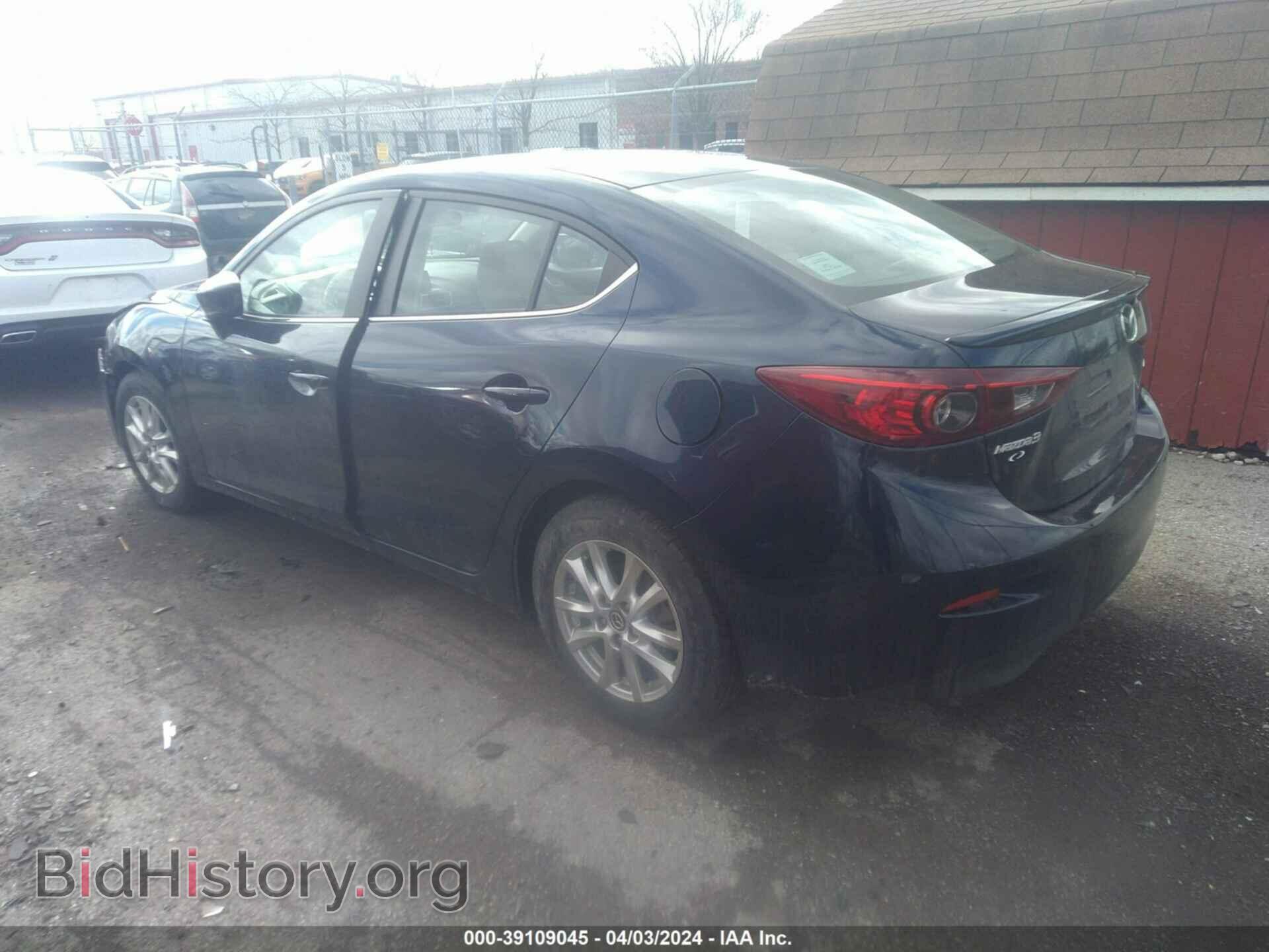 2014 MAZDA MAZDA3 - VIN: 3MZBM1V78EM102172 - Фото 3