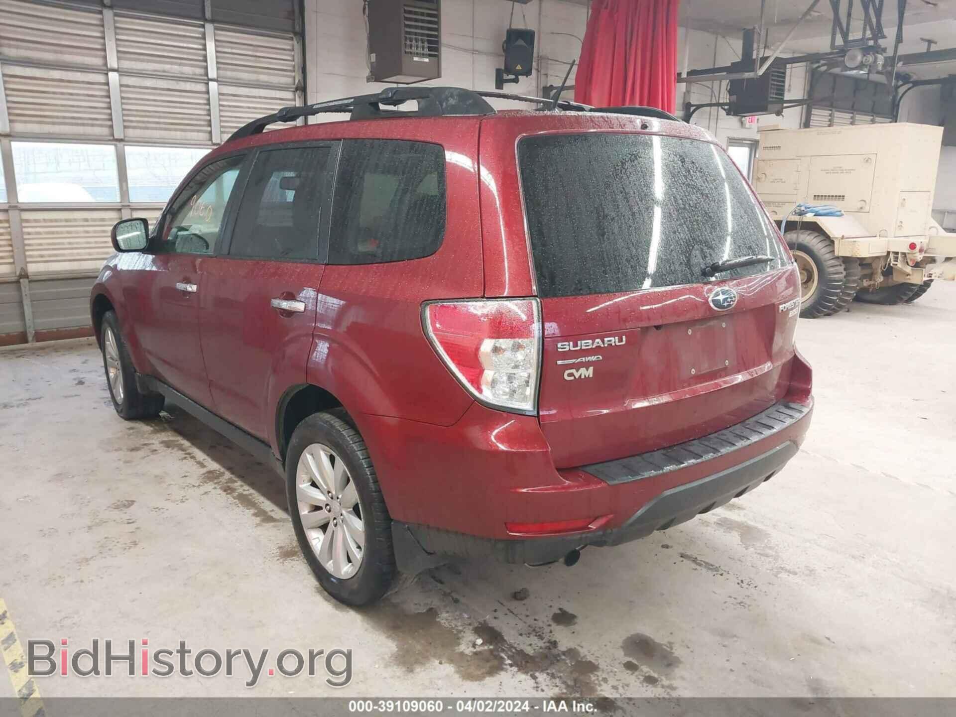 2013 SUBARU FORESTER - VIN: JF2SHADC5DH400740 - Фото 3