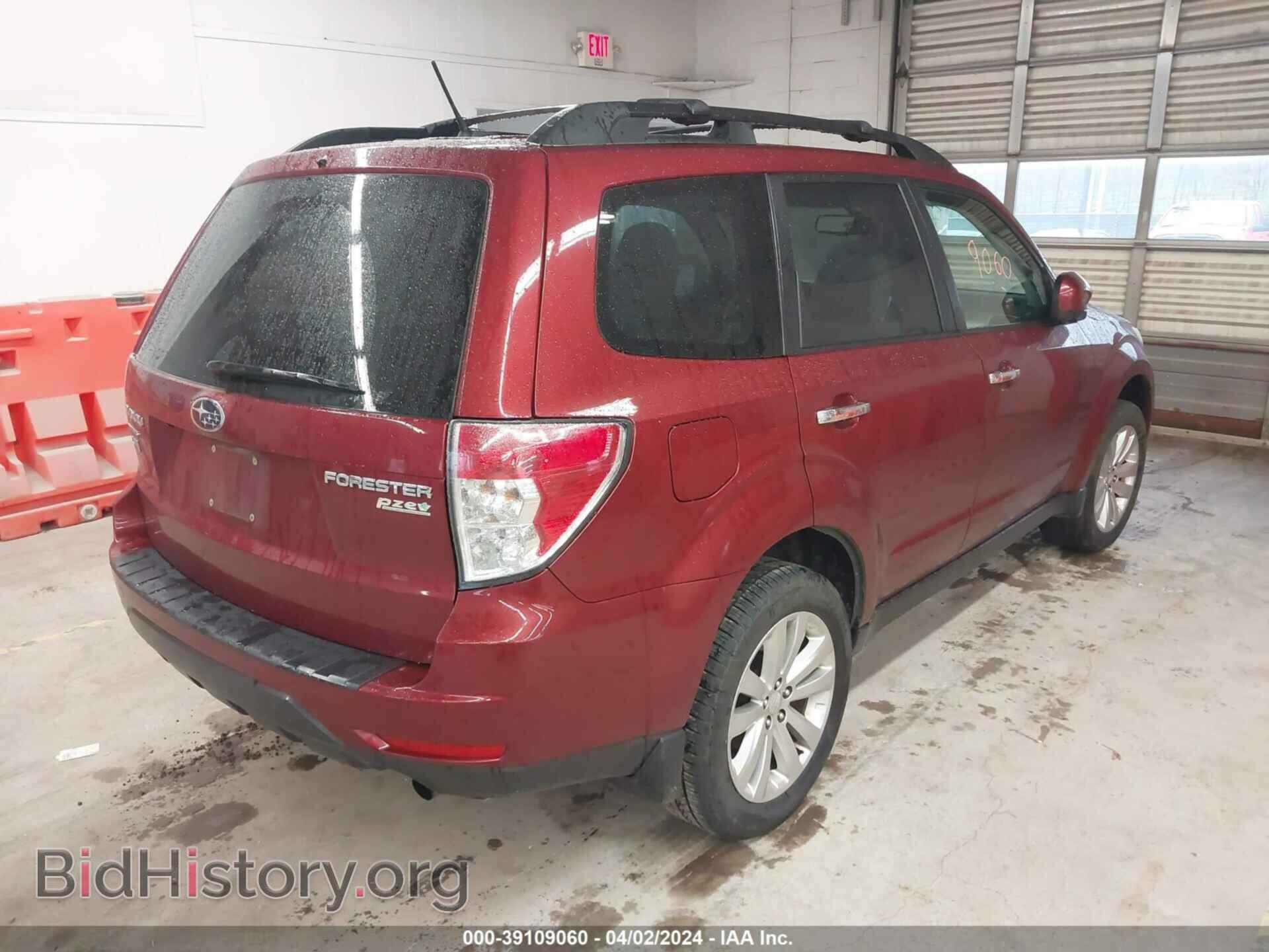 2013 SUBARU FORESTER - VIN: JF2SHADC5DH400740 - Фото 4