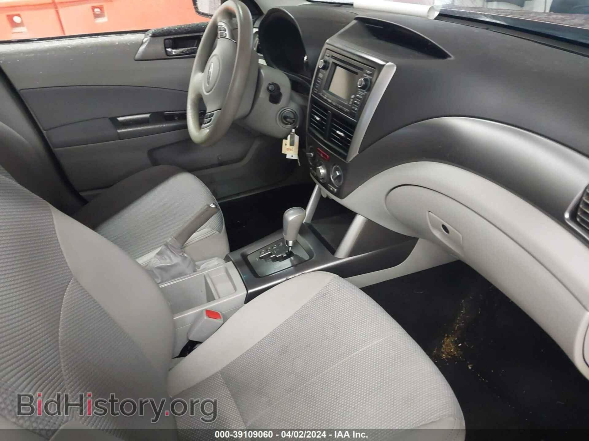 2013 SUBARU FORESTER - VIN: JF2SHADC5DH400740 - Фото 5