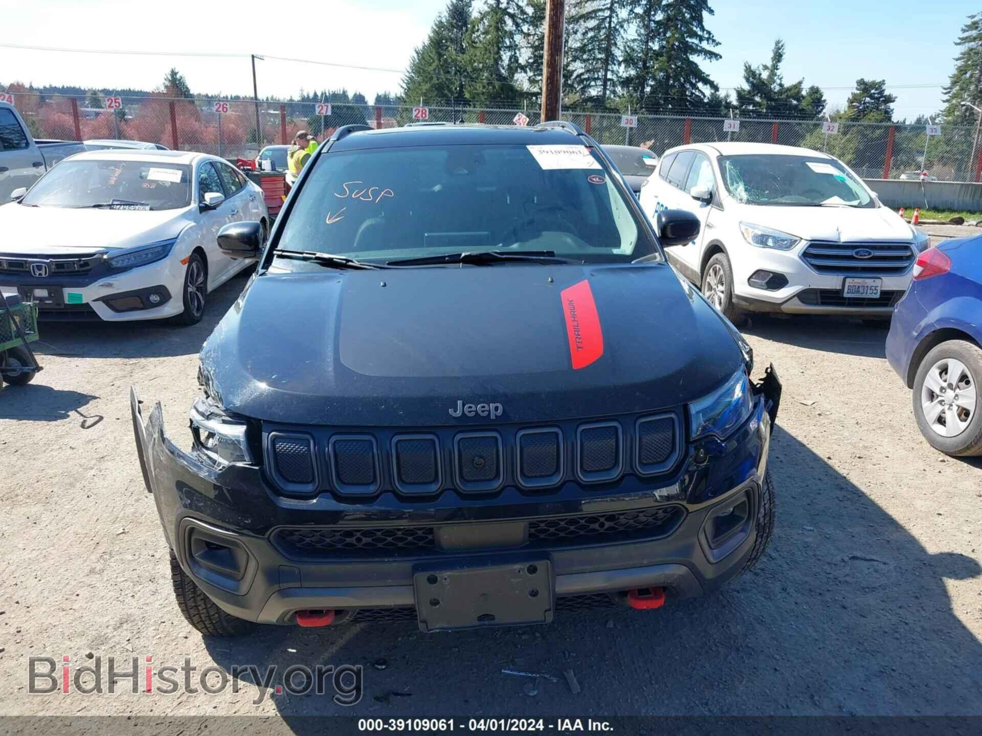 2022 JEEP COMPASS - VIN: 3C4NJDDB3NT234097 - Фото 12