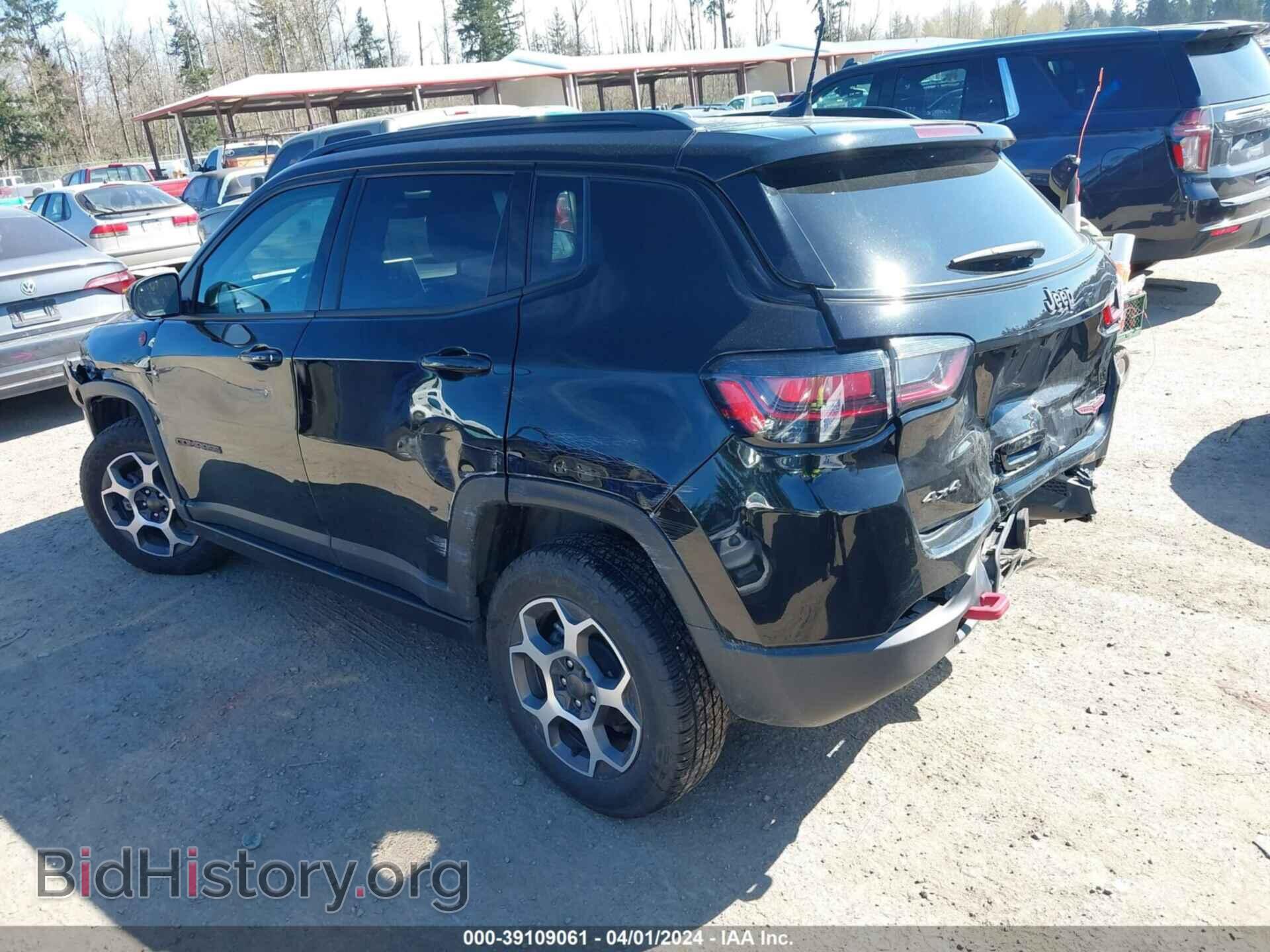 2022 JEEP COMPASS - VIN: 3C4NJDDB3NT234097 - Фото 3
