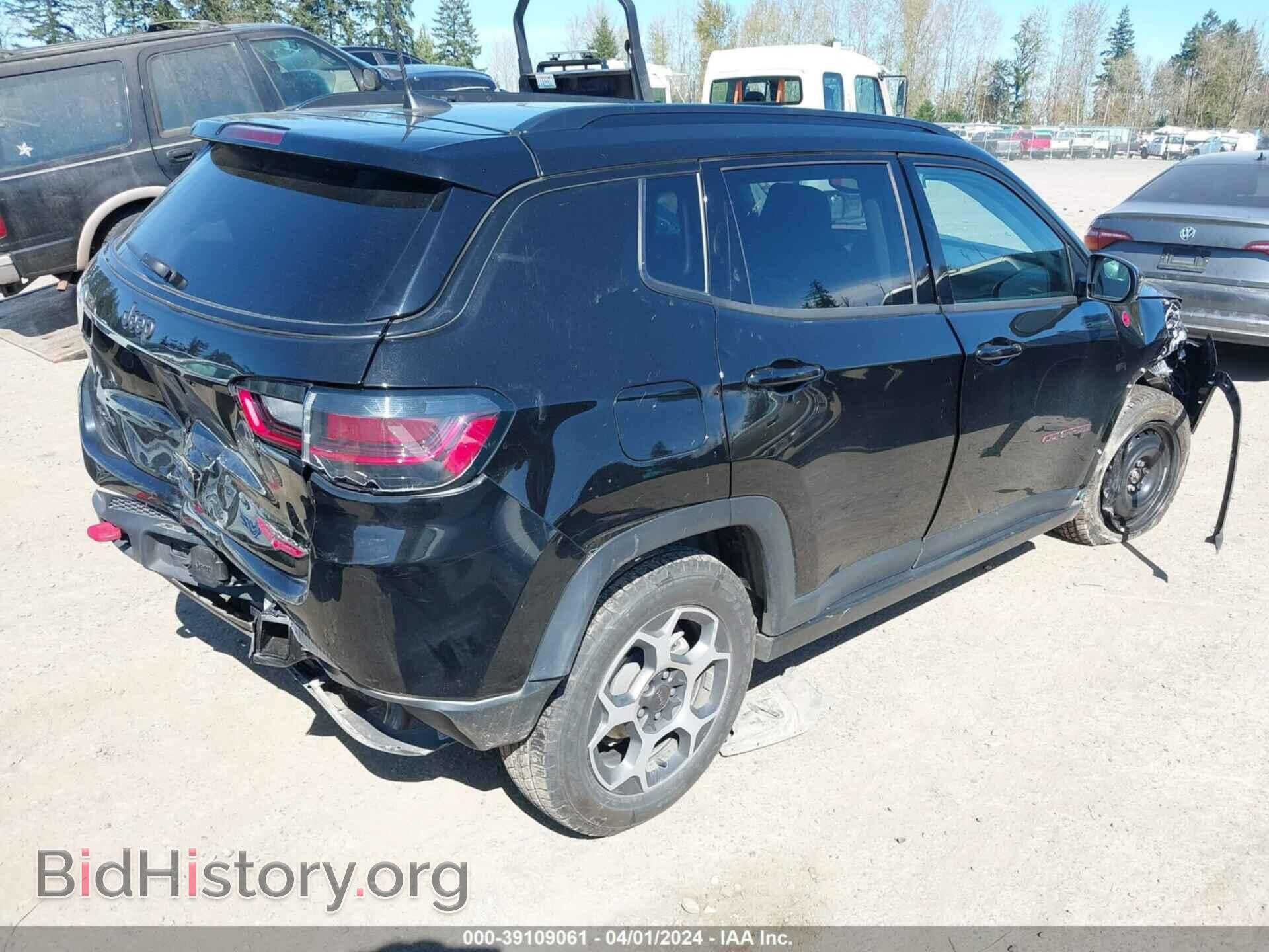 2022 JEEP COMPASS - VIN: 3C4NJDDB3NT234097 - Фото 4