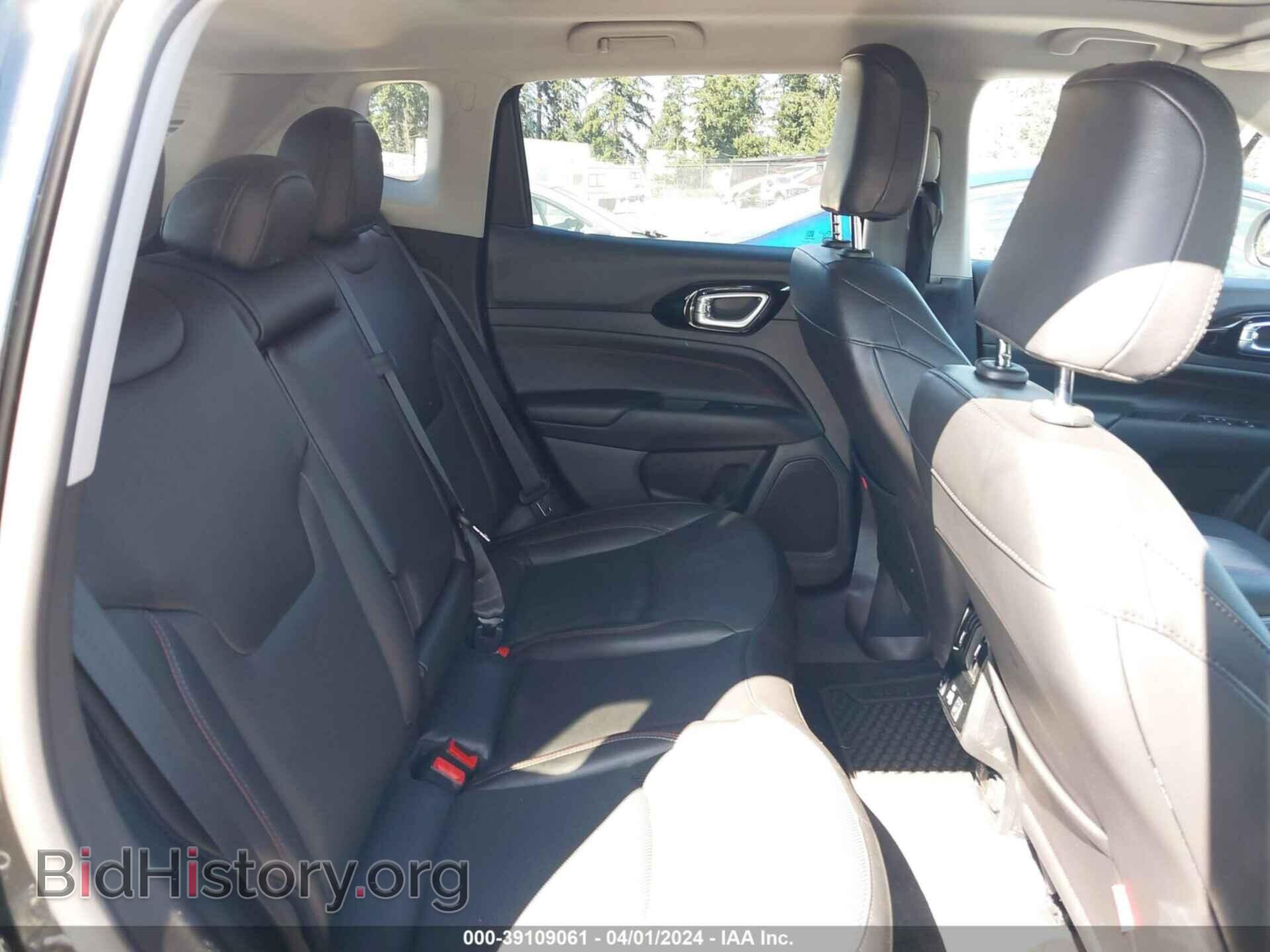 2022 JEEP COMPASS - VIN: 3C4NJDDB3NT234097 - Фото 8