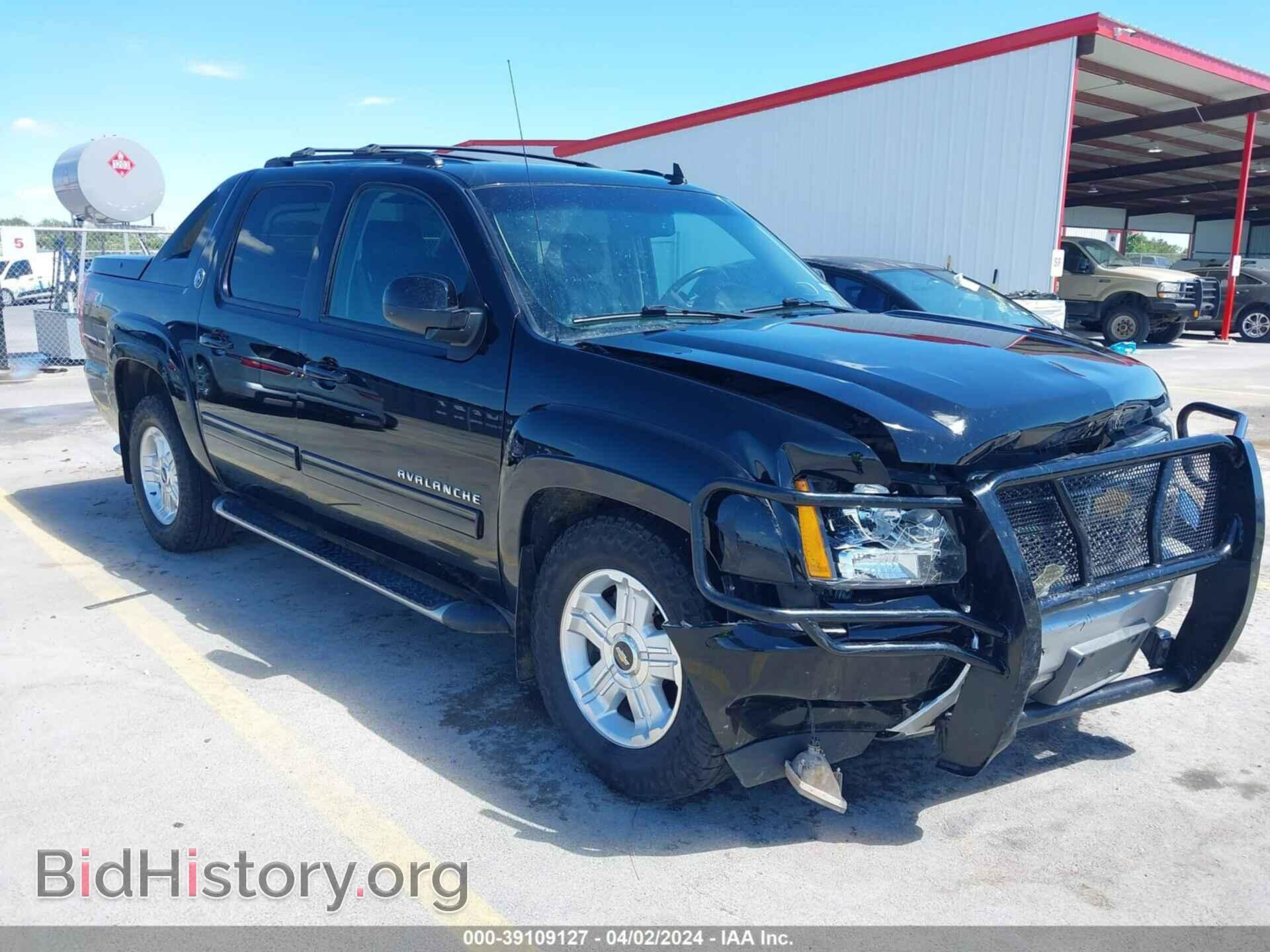 Фотография 3GNTKFE76DG123701 - CHEVROLET AVALANCHE 2013