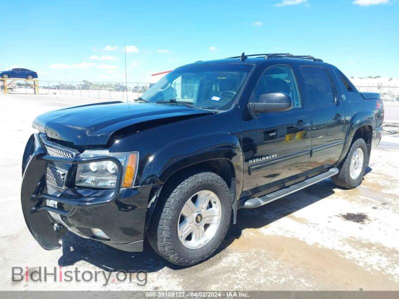 2013 Chevrolet AVALANCHE (VIN 3GNTKFE76DG123701) — фото 2 из 16