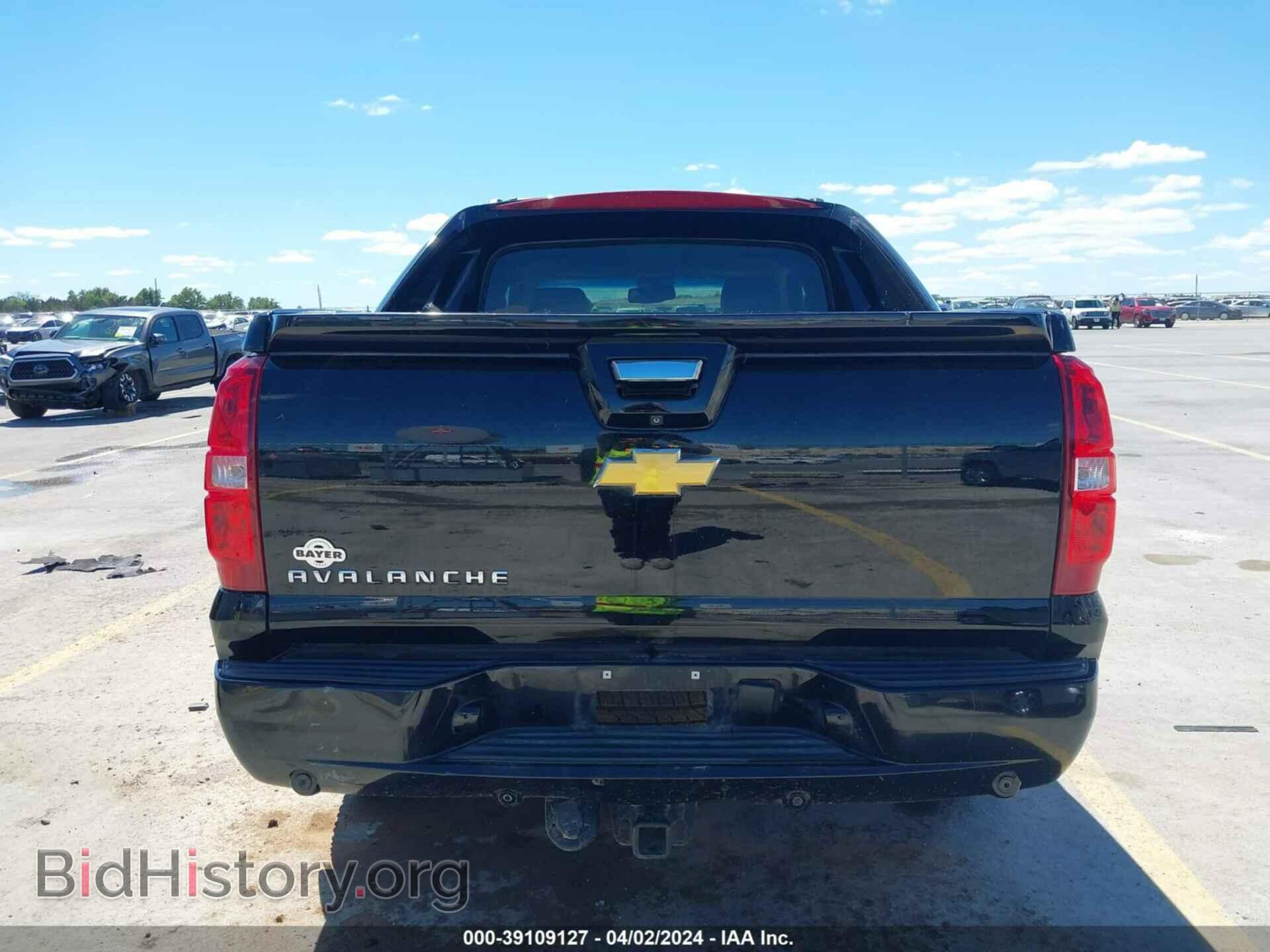 2013 CHEVROLET AVALANCHE - VIN: 3GNTKFE76DG123701 - Фото 16