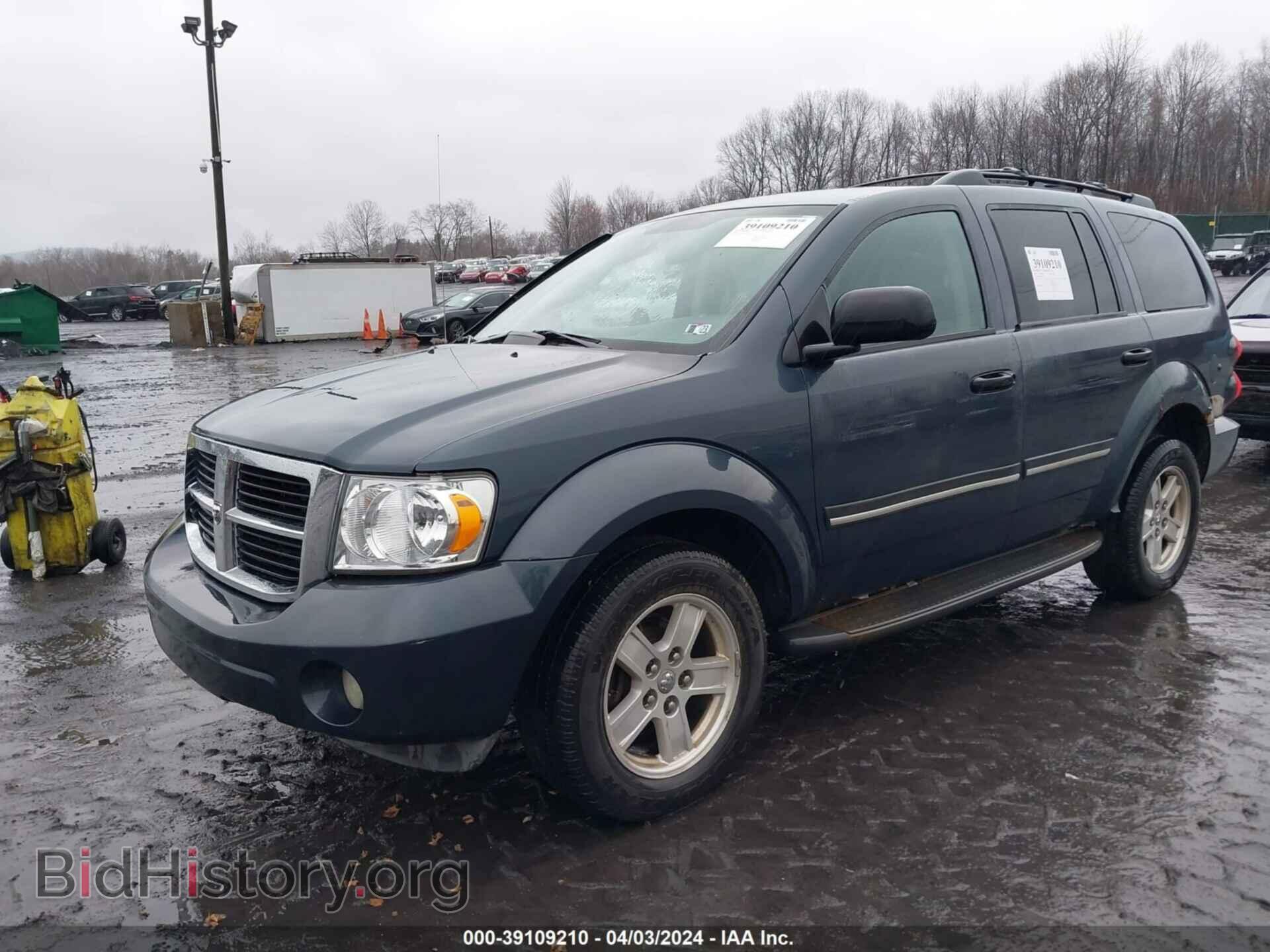 2008 DODGE DURANGO - VIN: 1D8HB48208F100135 - Фото 2