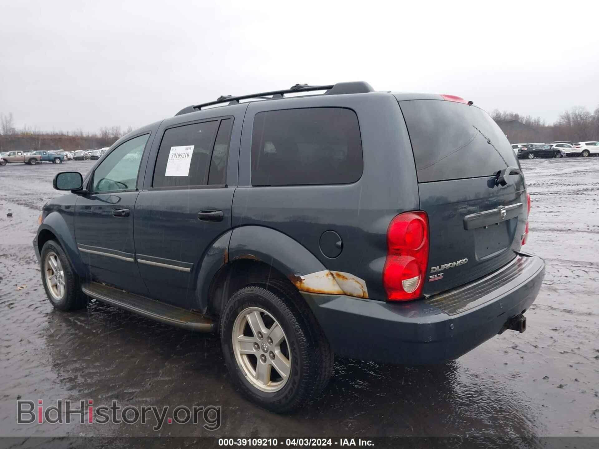 2008 DODGE DURANGO - VIN: 1D8HB48208F100135 - Фото 3
