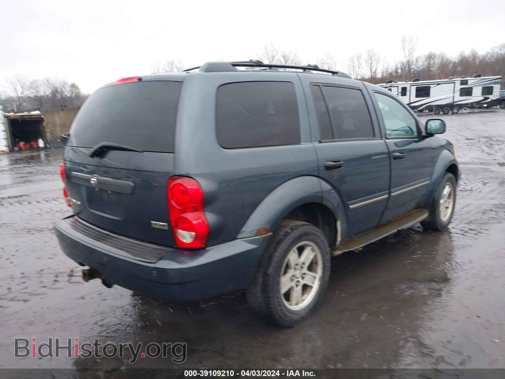 2008 DODGE DURANGO - VIN: 1D8HB48208F100135 - Фото 4