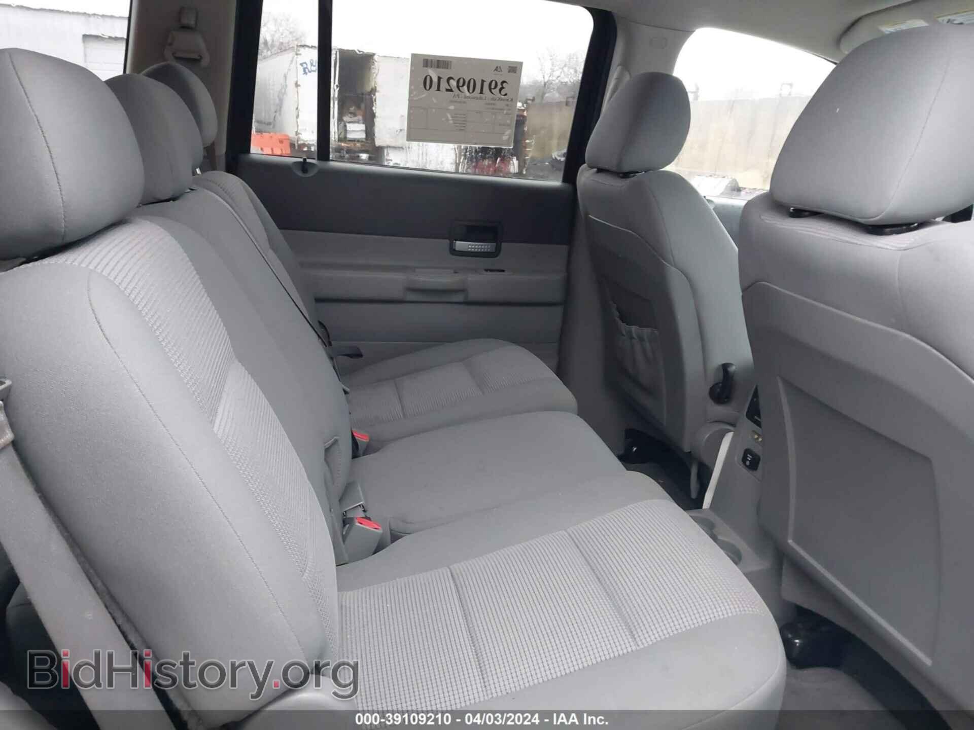 2008 DODGE DURANGO - VIN: 1D8HB48208F100135 - Фото 8