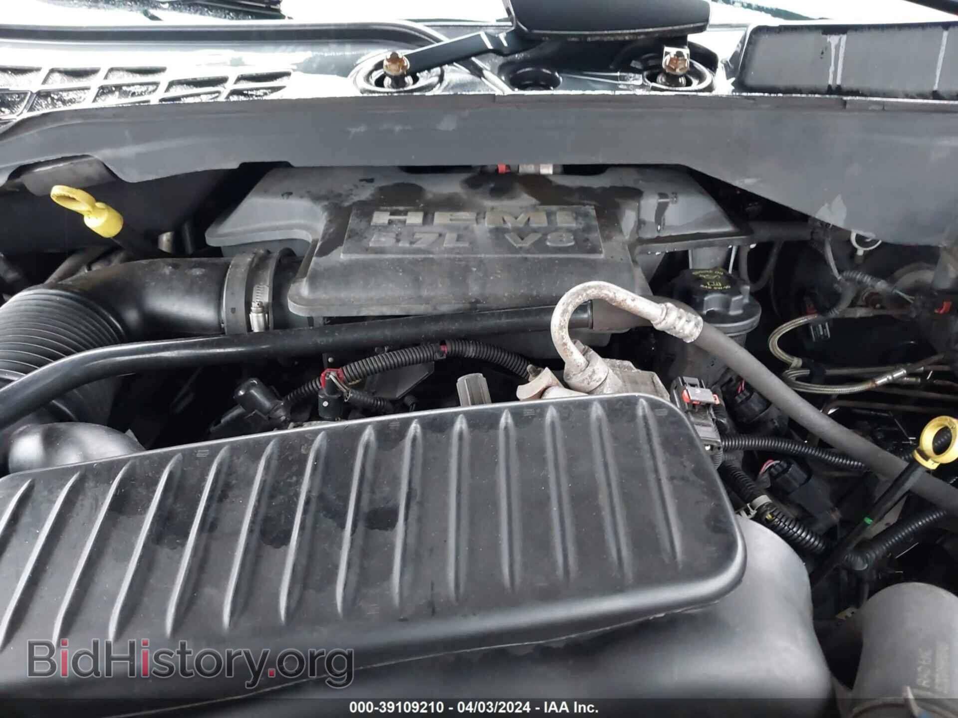 2008 DODGE DURANGO - VIN: 1D8HB48208F100135 - Фото 10