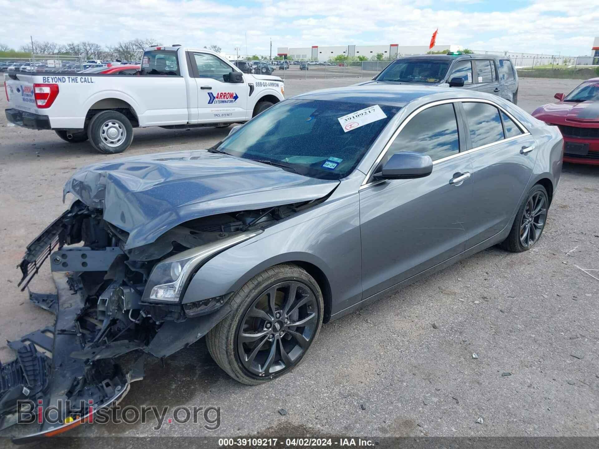2018 CADILLAC ATS - VIN: 1G6AA5RX9J0152166 - Фото 2