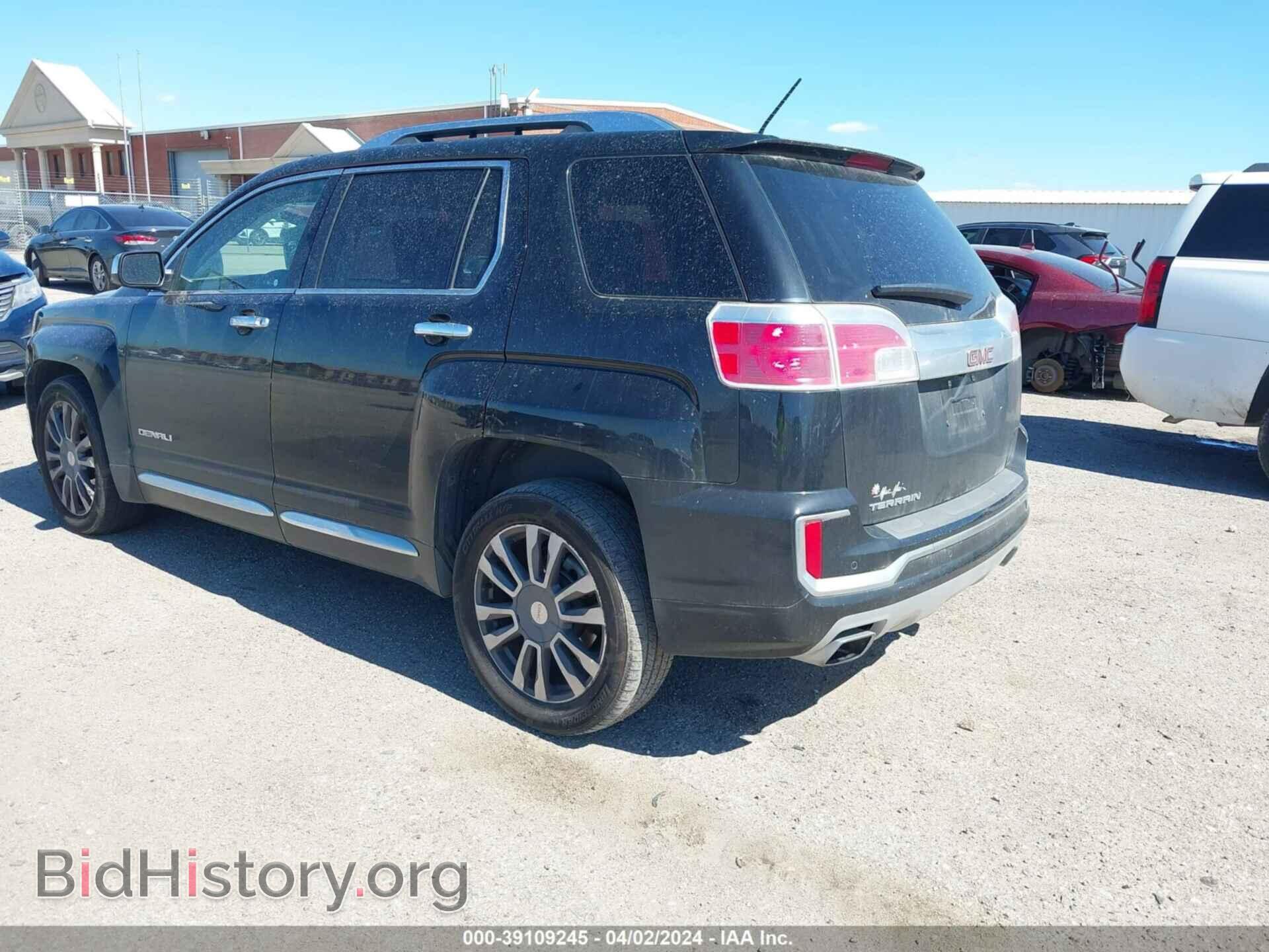 2017 GMC TERRAIN - VIN: 2GKFLRE33H6254821 - Фото 3