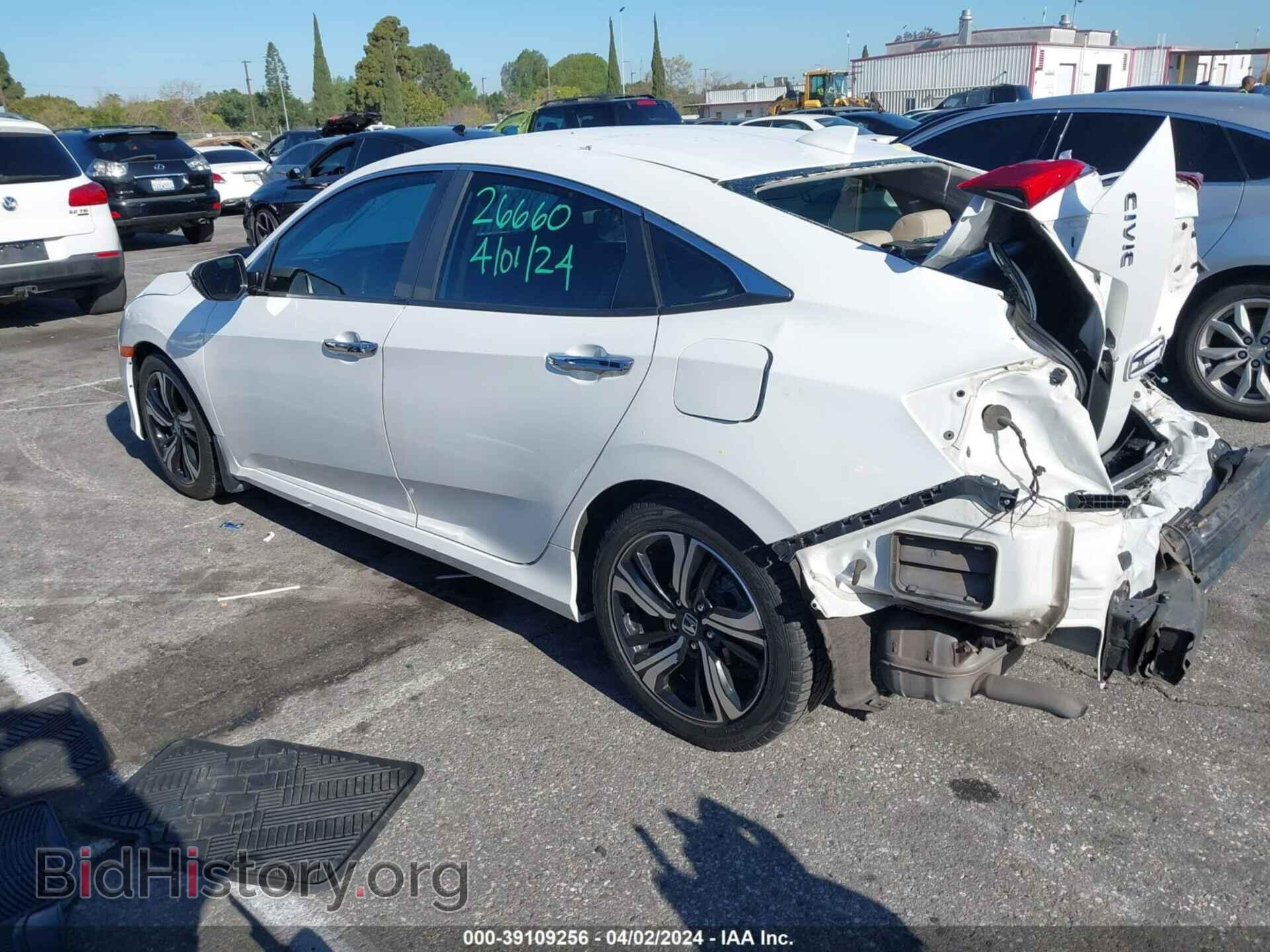 2017 HONDA CIVIC - VIN: 19XFC1F99HE001096 - Фото 3