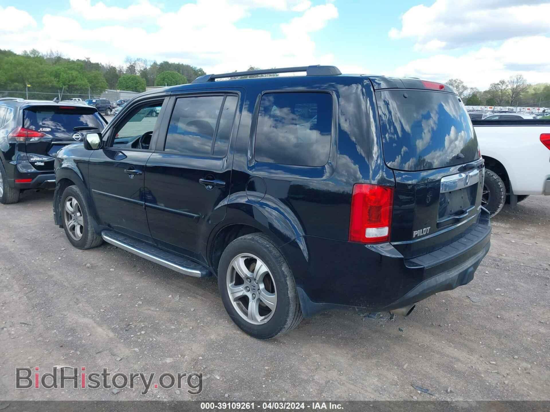 2013 HONDA PILOT - VIN: 5FNYF4H62DB058491 - Фото 3