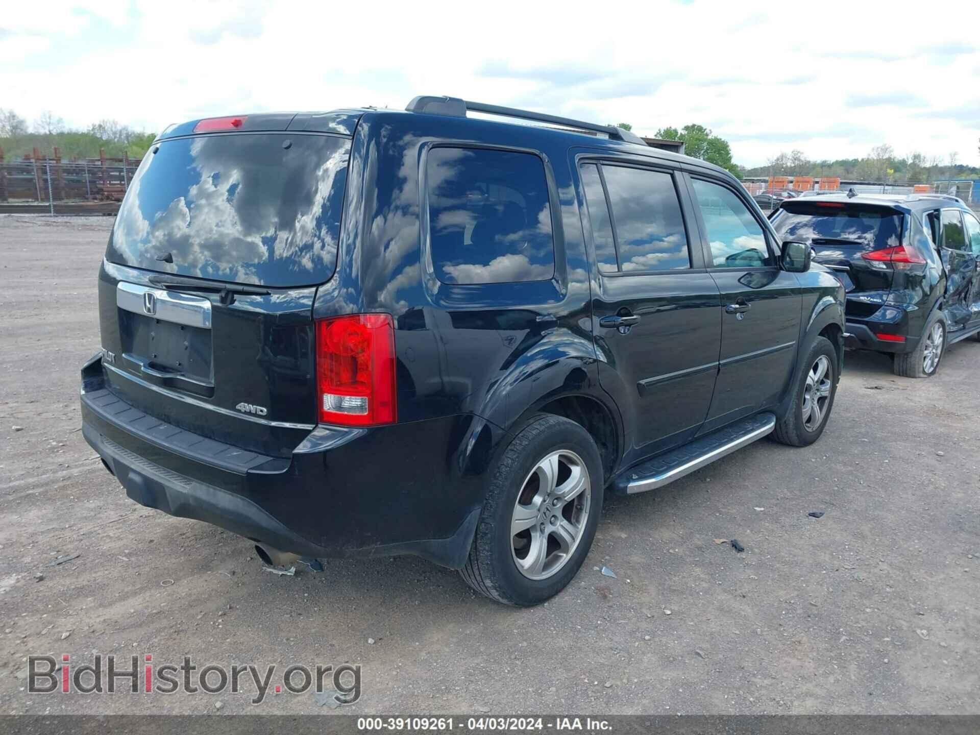 2013 HONDA PILOT - VIN: 5FNYF4H62DB058491 - Фото 4