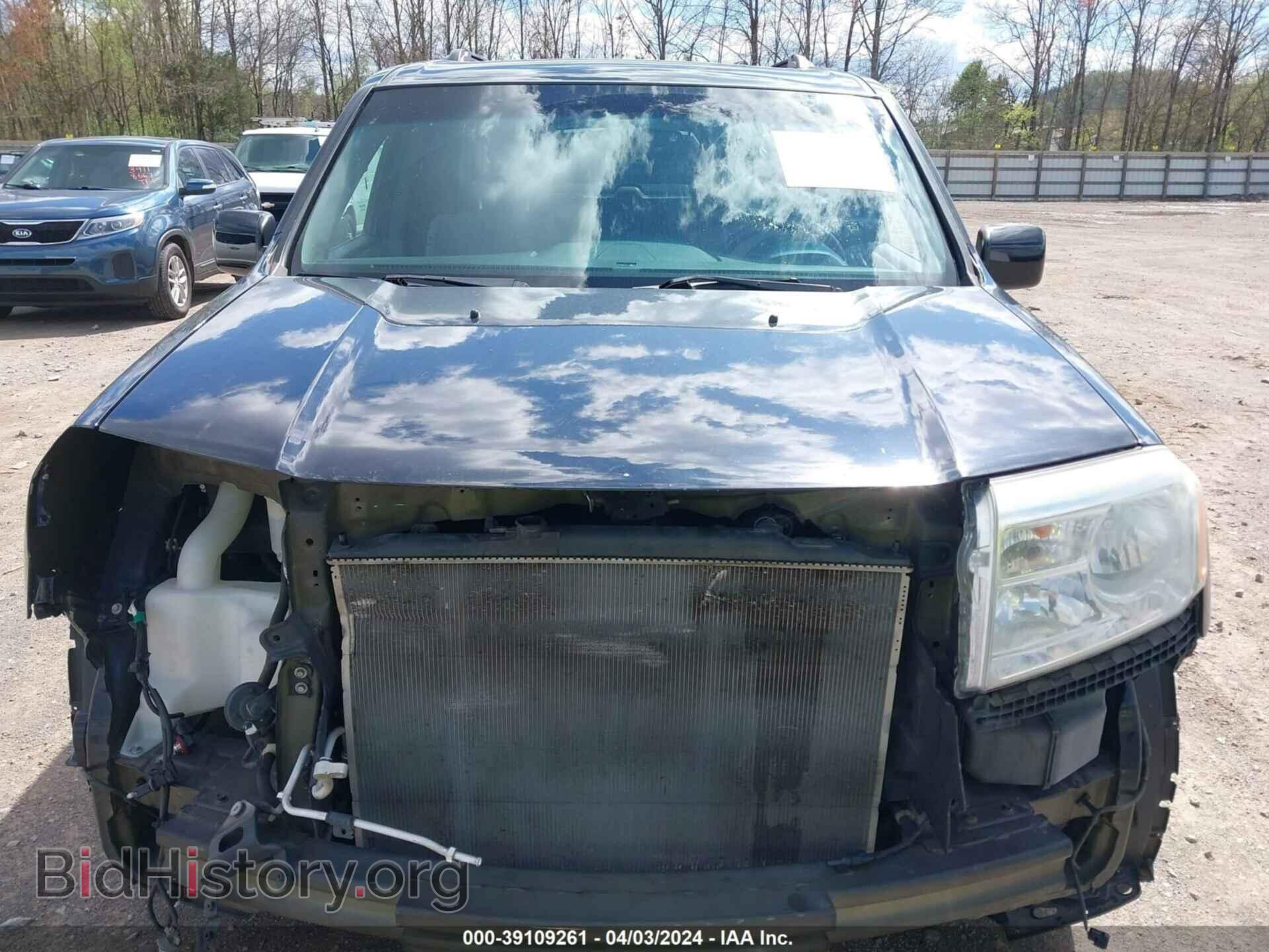 2013 HONDA PILOT - VIN: 5FNYF4H62DB058491 - Фото 6