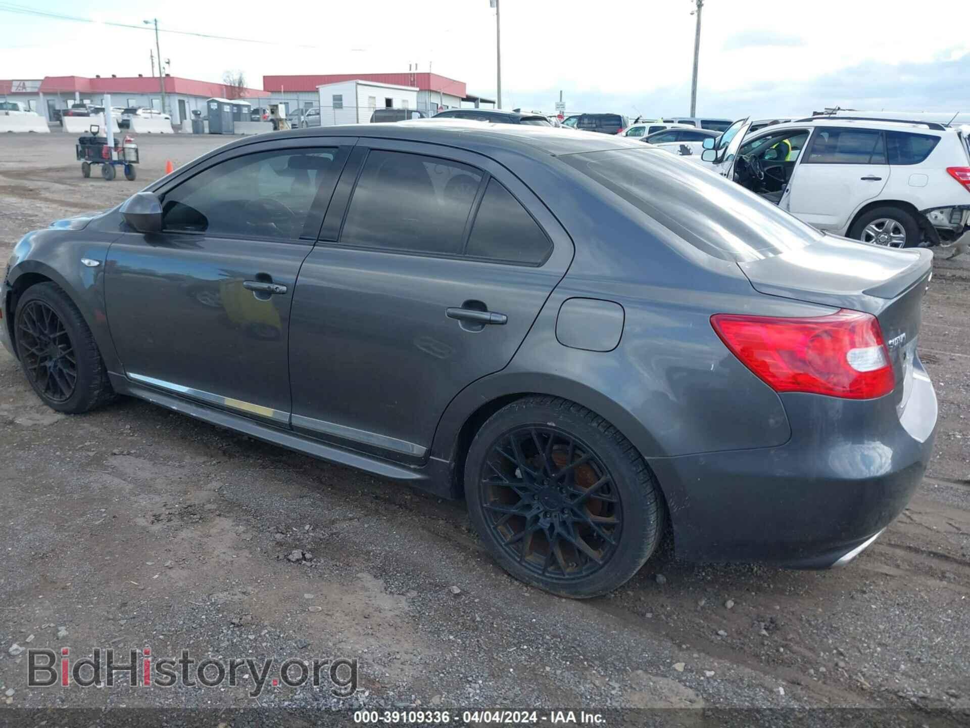 2012 SUZUKI KIZASHI - VIN: JS2RF9A61C6100287 - Photo 3