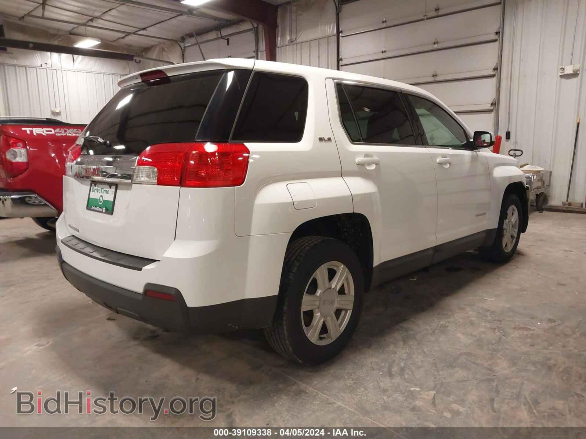 2015 GMC TERRAIN - VIN: 2GKALMEK9F6362989 - Фото 4