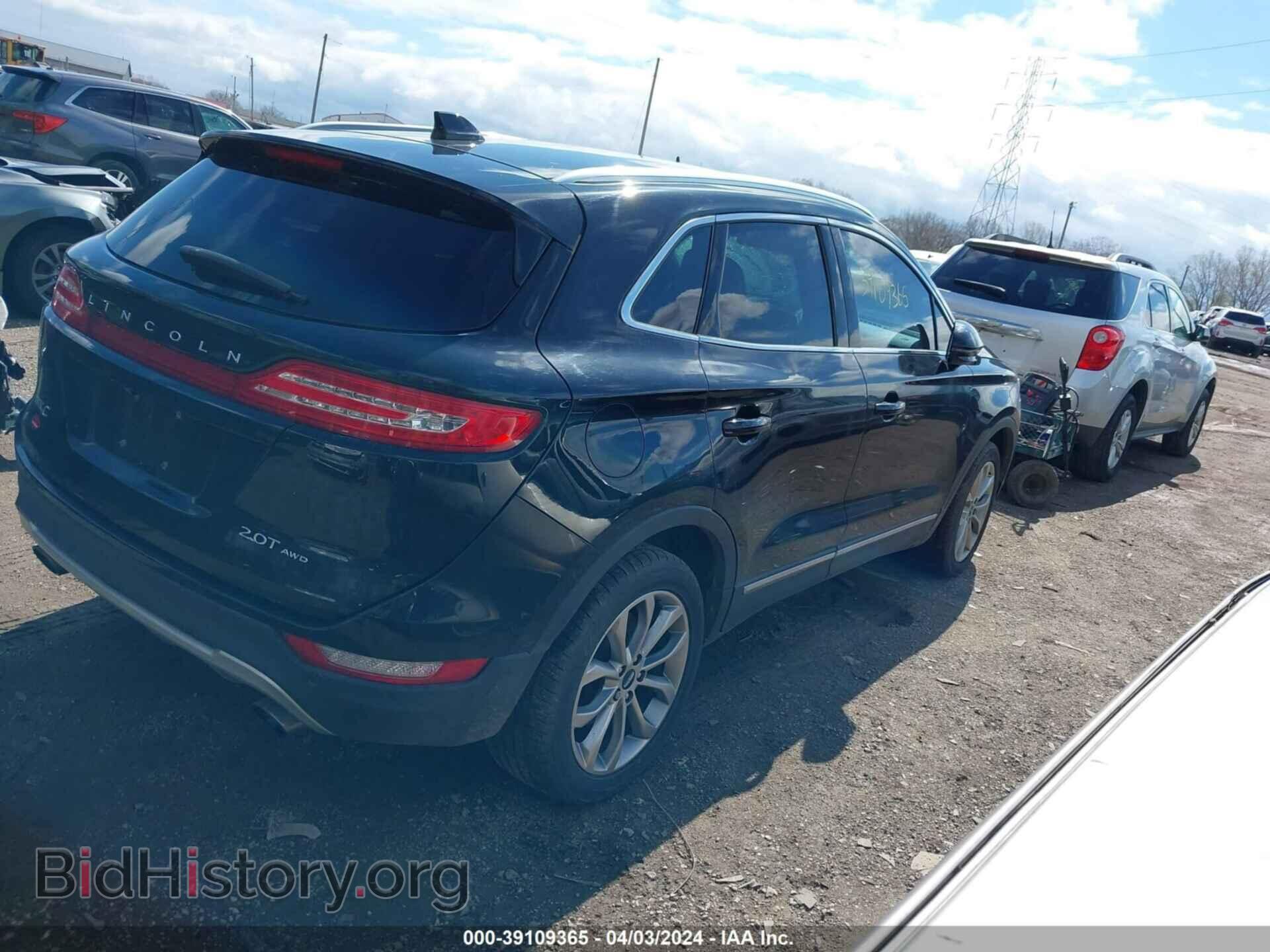 2018 LINCOLN MKC - VIN: 5LMCJ2D90JUL18993 - Фото 4