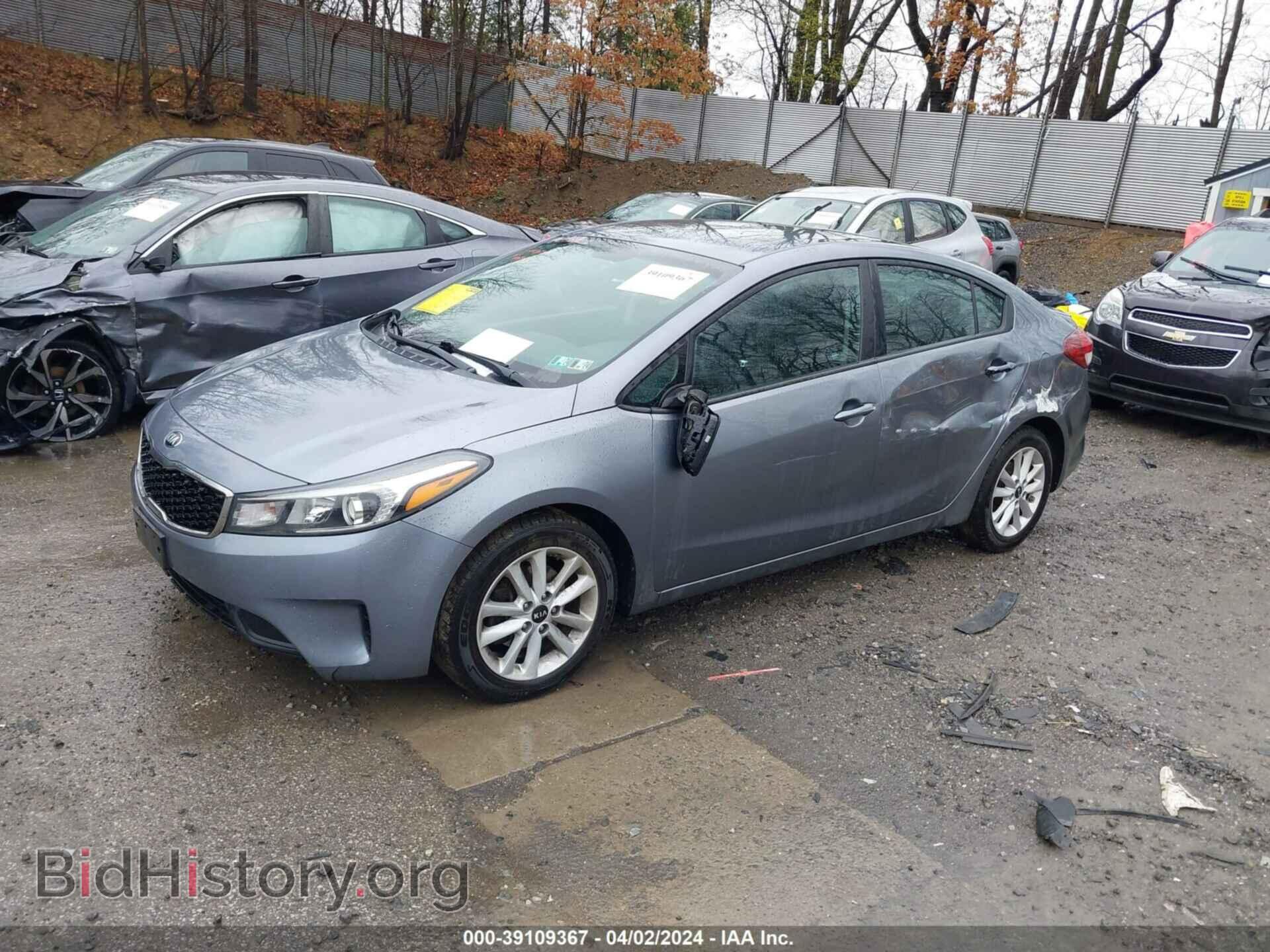 2017 KIA FORTE - VIN: 3KPFL4A71HE057816 - Фото 2