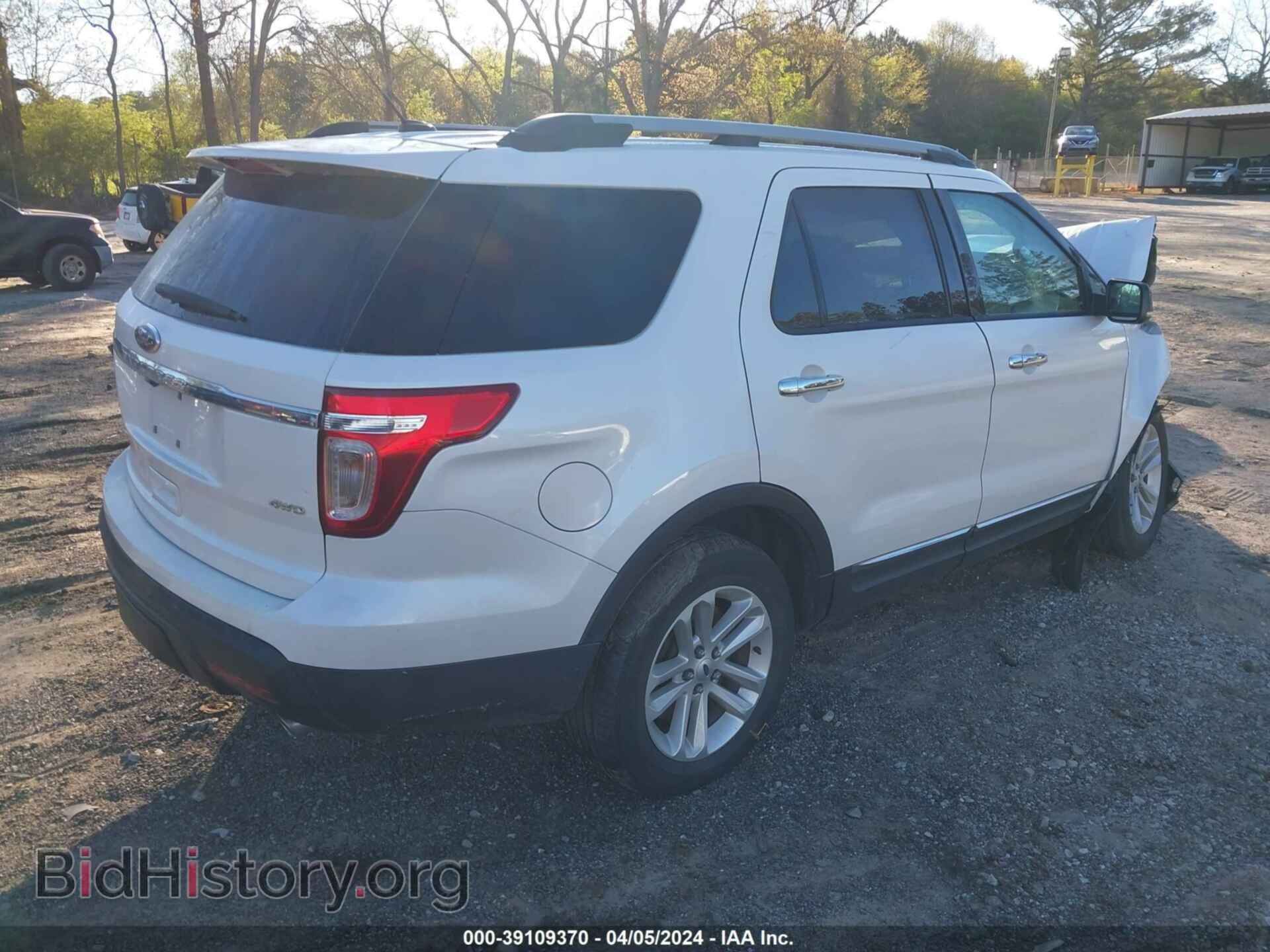 2013 FORD EXPLORER - VIN: 1FM5K8D86DGC28558 - Фото 4