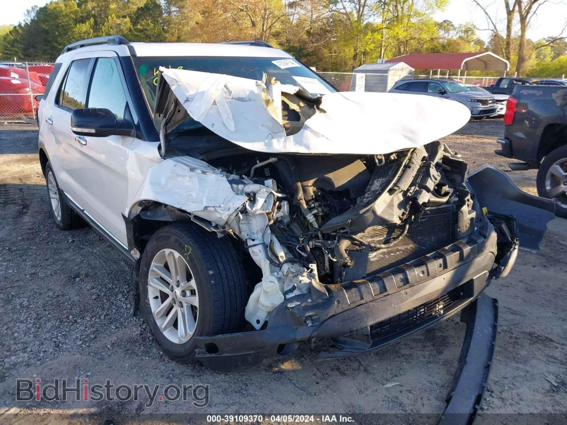 2013 FORD EXPLORER - VIN: 1FM5K8D86DGC28558 - Фото 6