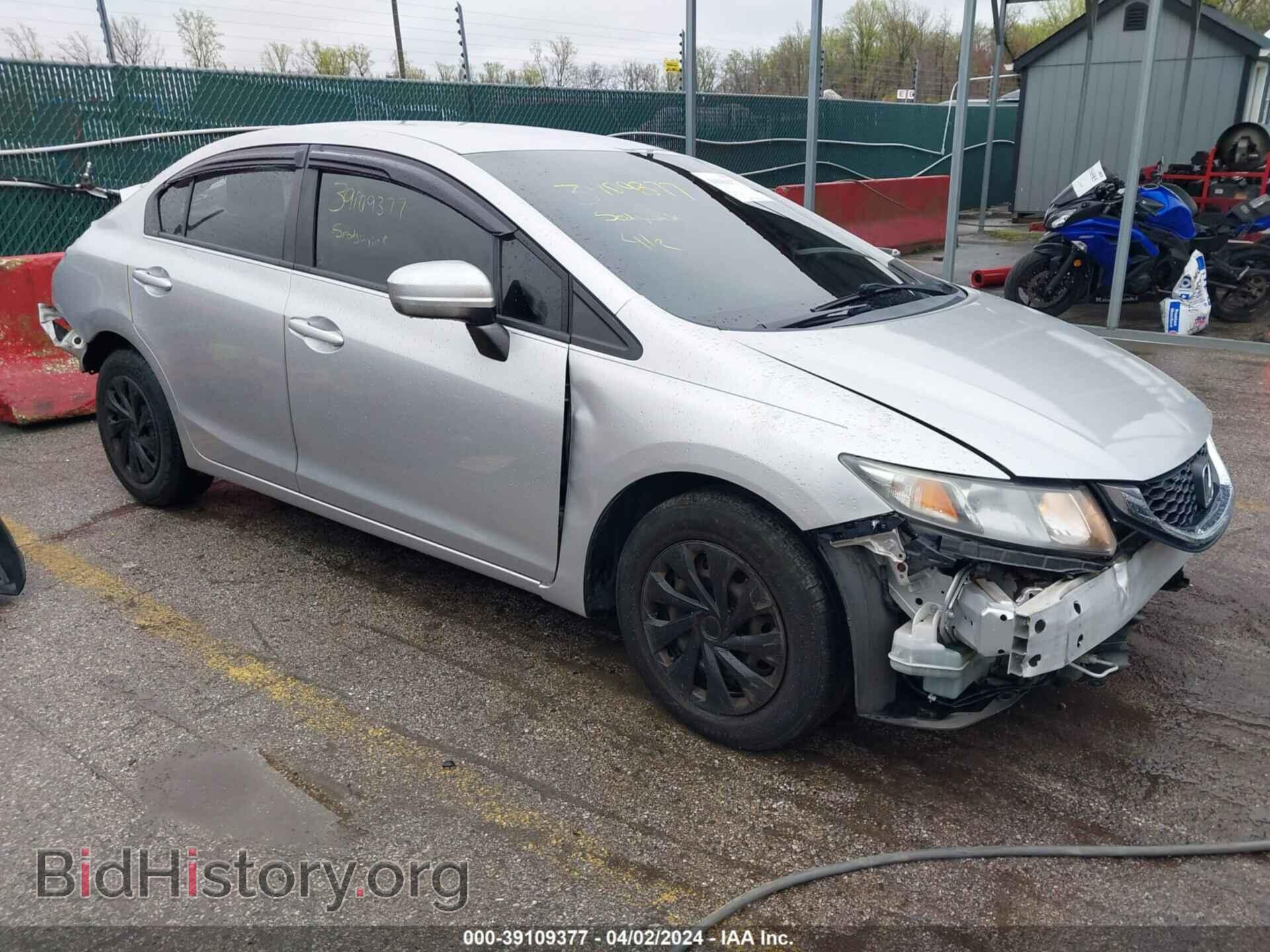 Фотография 19XFB2F53FE225399 - HONDA CIVIC 2015