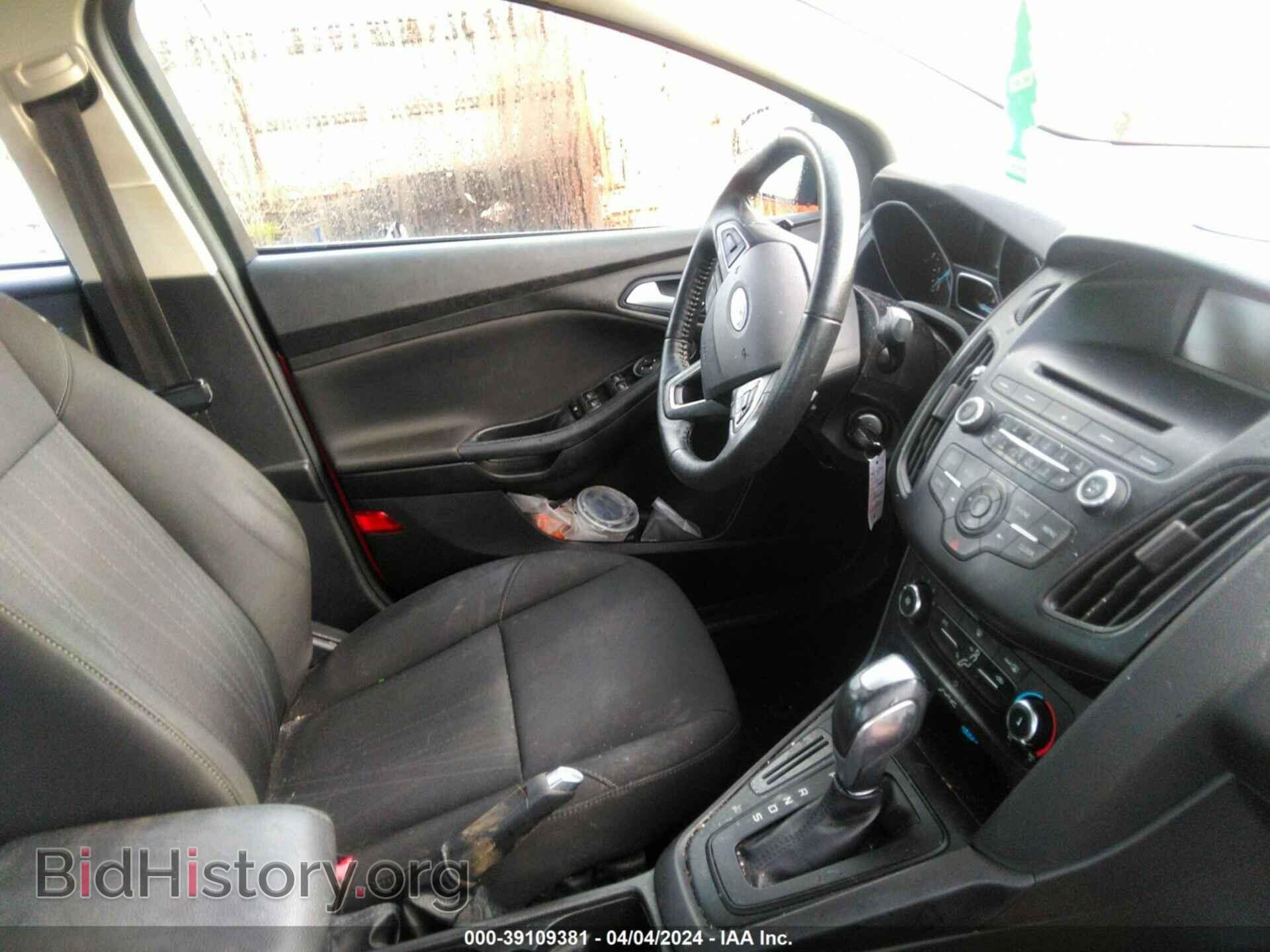 2015 FORD FOCUS - VIN: 1FADP3F2XFL384065 - Фото 5
