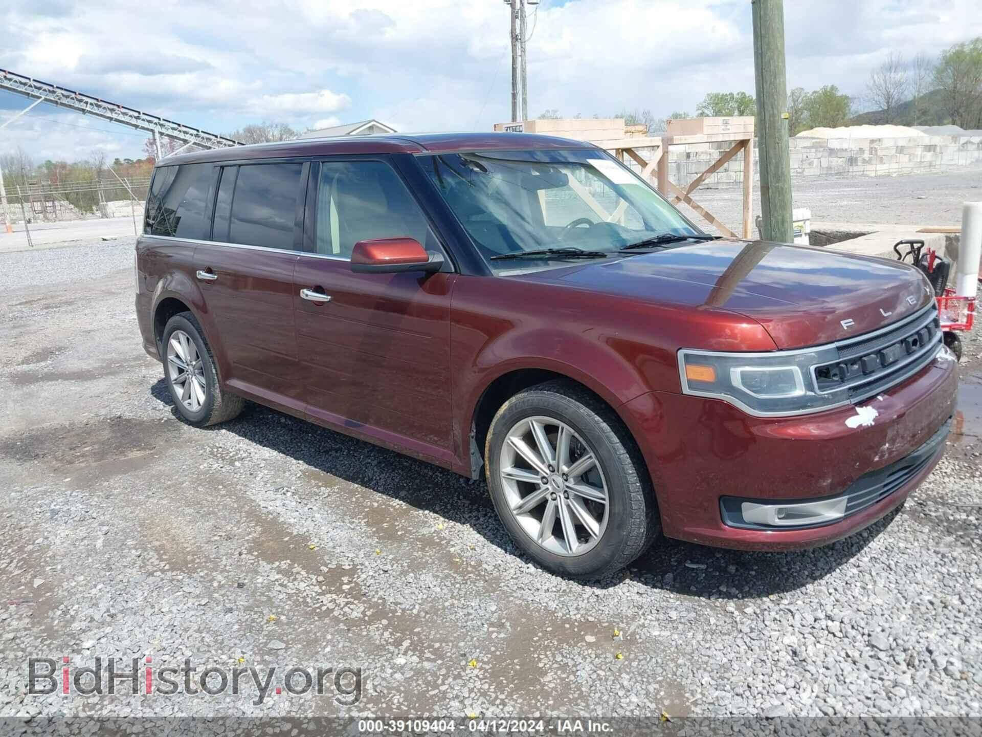 Photo 2FMGK5D80FBA19284 - FORD FLEX 2015