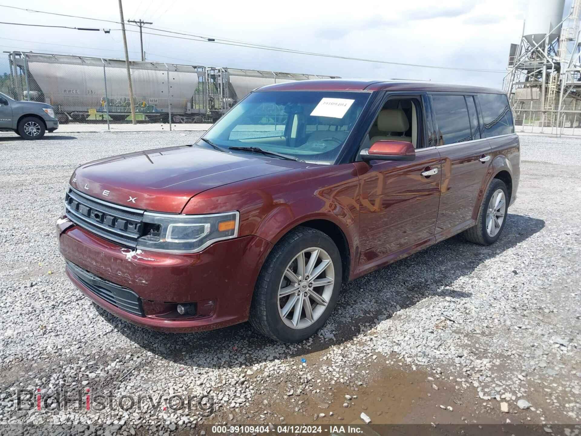 2015 FORD FLEX - VIN: 2FMGK5D80FBA19284 - Photo 2
