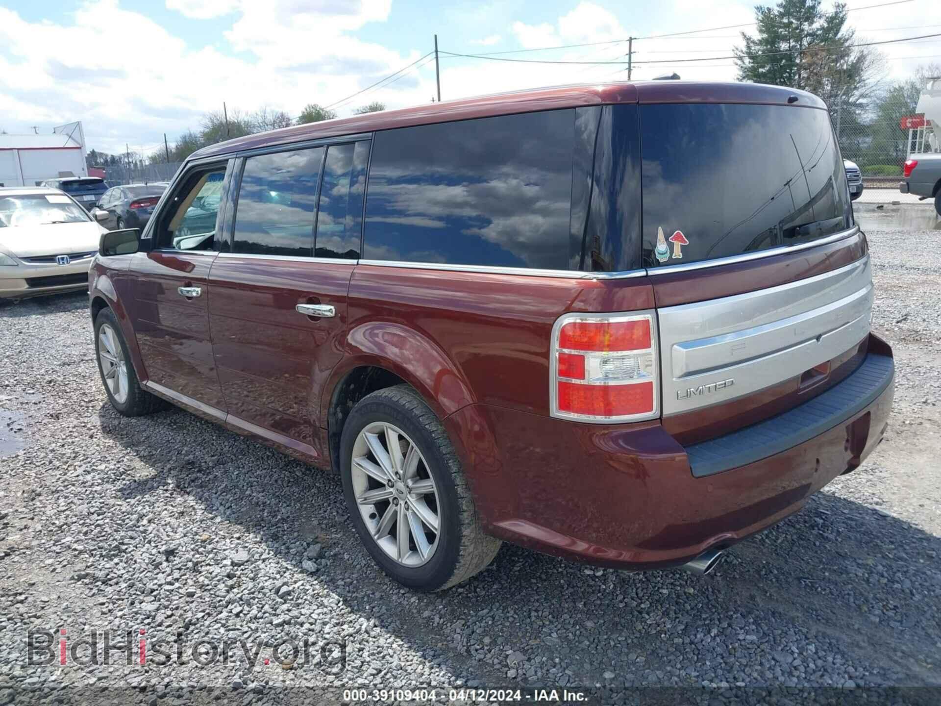 2015 FORD FLEX - VIN: 2FMGK5D80FBA19284 - Photo 3
