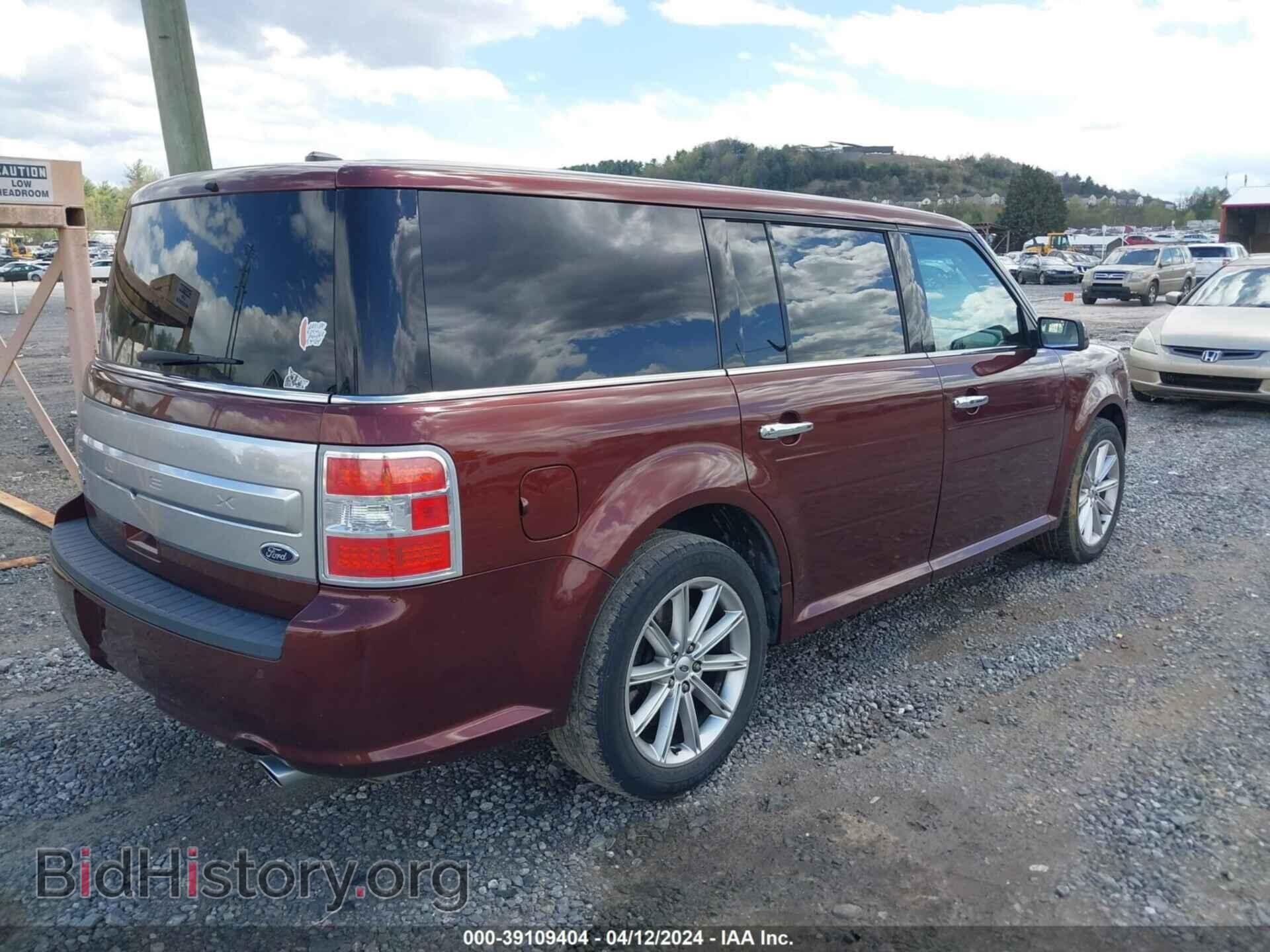 2015 FORD FLEX - VIN: 2FMGK5D80FBA19284 - Photo 4