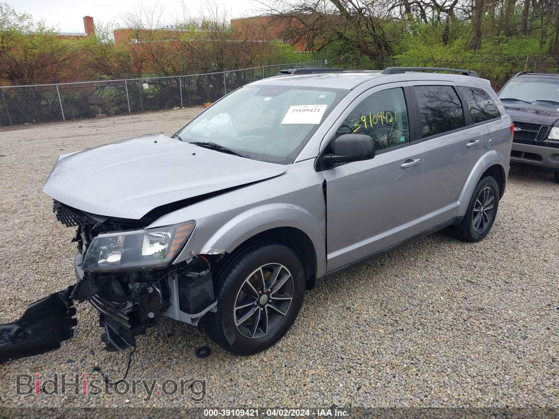 2017 DODGE JOURNEY - VIN: 3C4PDCAB6HT702293 - Фото 2