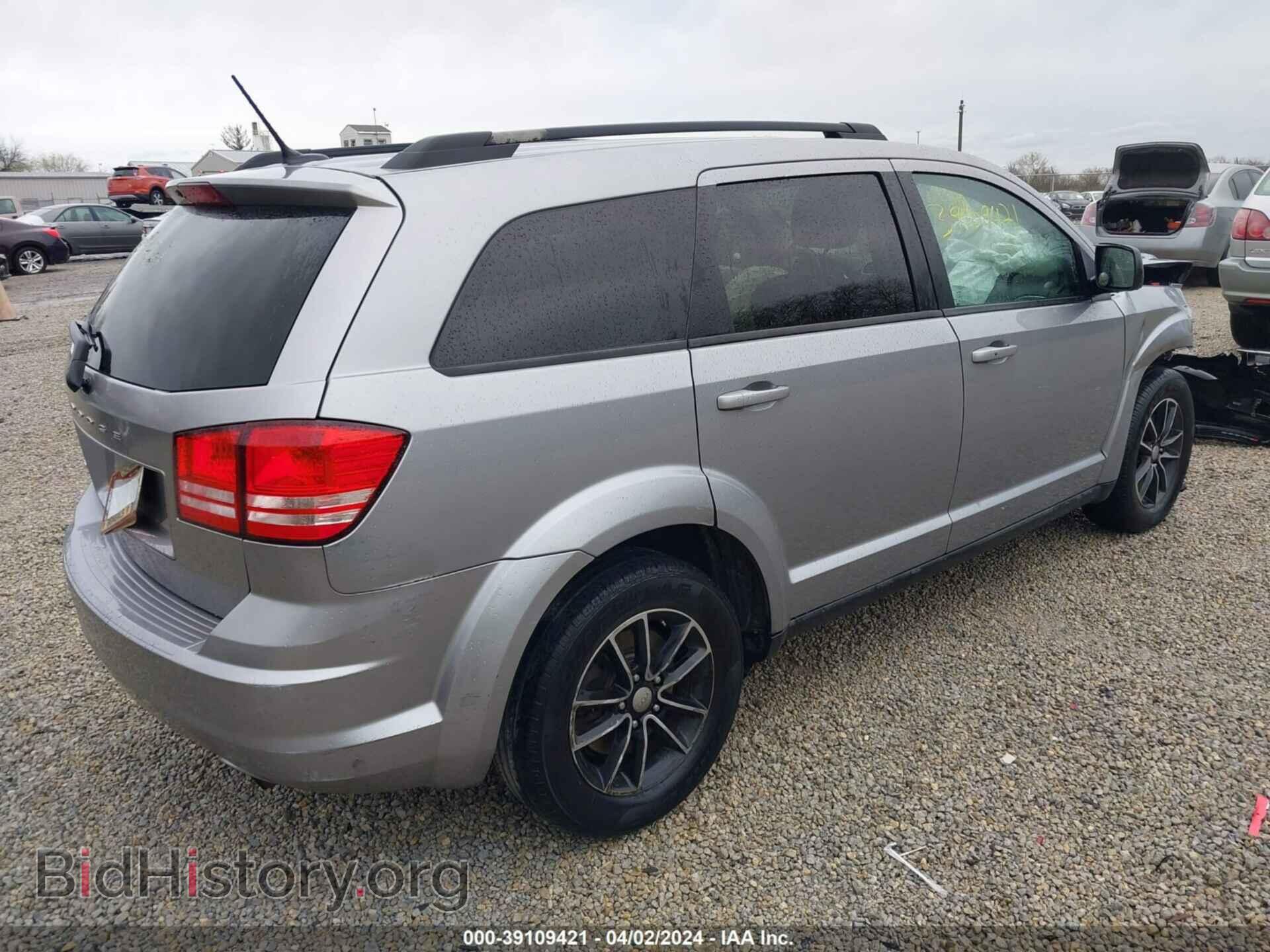 2017 DODGE JOURNEY - VIN: 3C4PDCAB6HT702293 - Фото 4