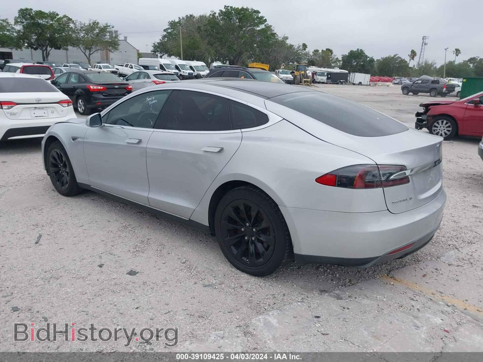 2013 TESLA MODEL S - VIN: 5YJSA1CGXDFP08459 - Photo 3