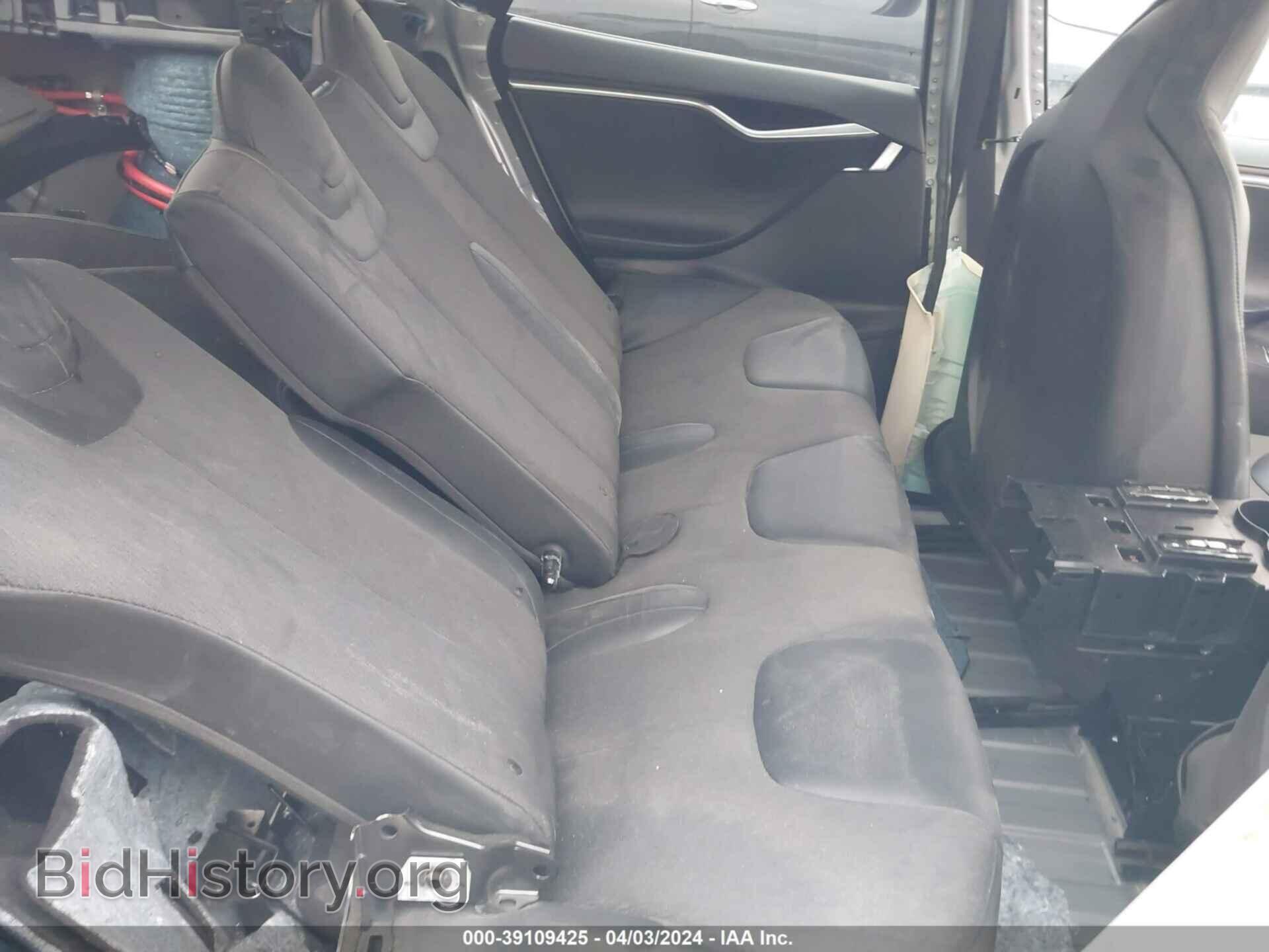 2013 TESLA MODEL S - VIN: 5YJSA1CGXDFP08459 - Photo 8