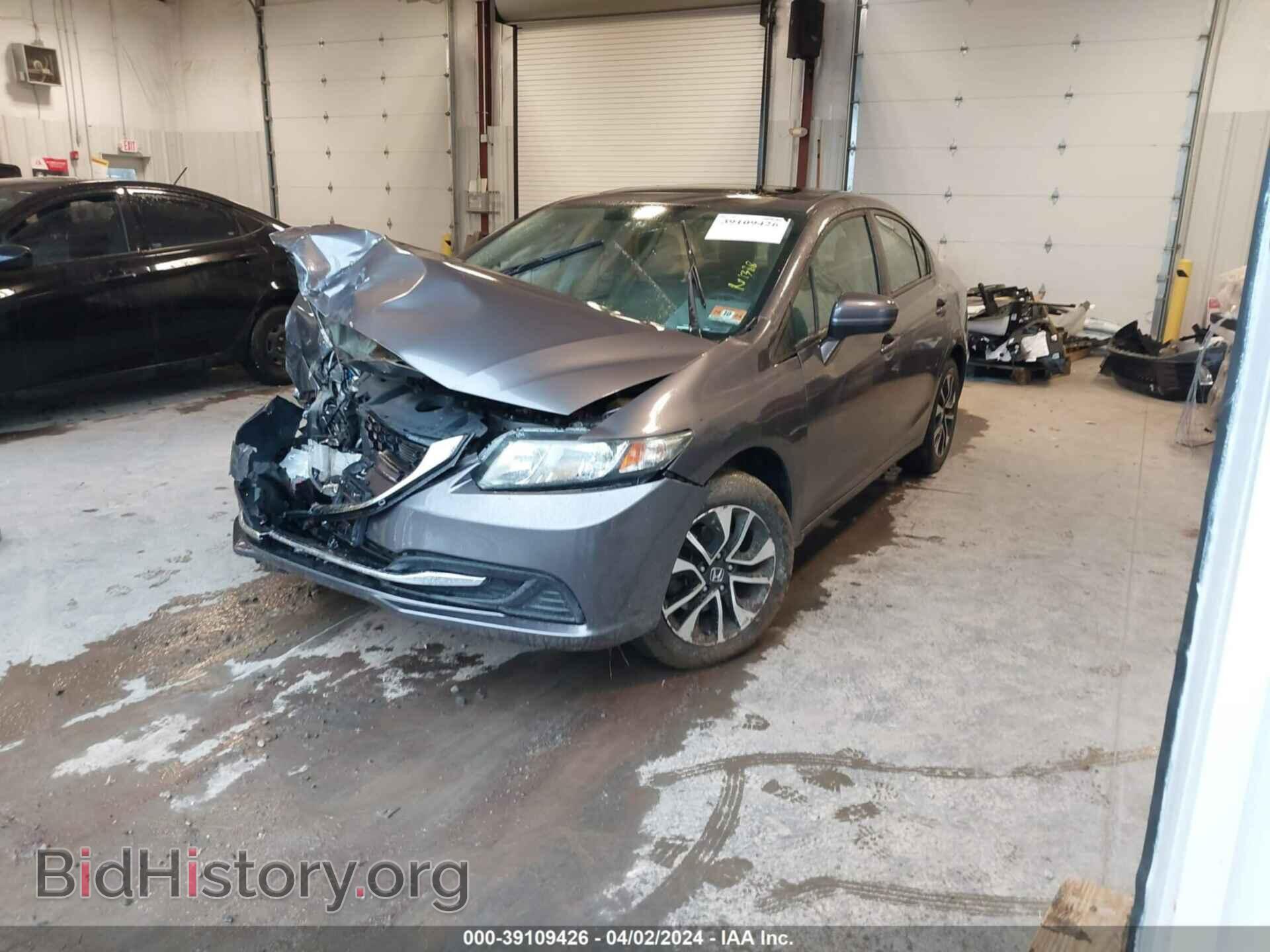 2015 HONDA CIVIC - VIN: 19XFB2F82FE235089 - Фото 2