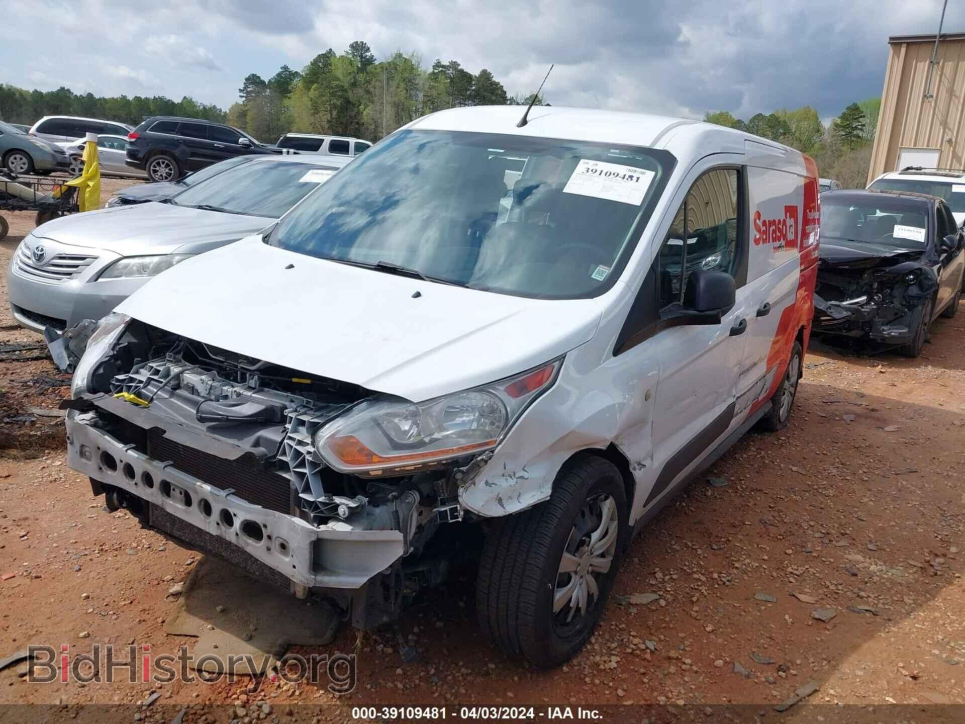 2017 FORD TRANSIT CONNECT - VIN: NM0LS7F78H1301302 - Фото 2