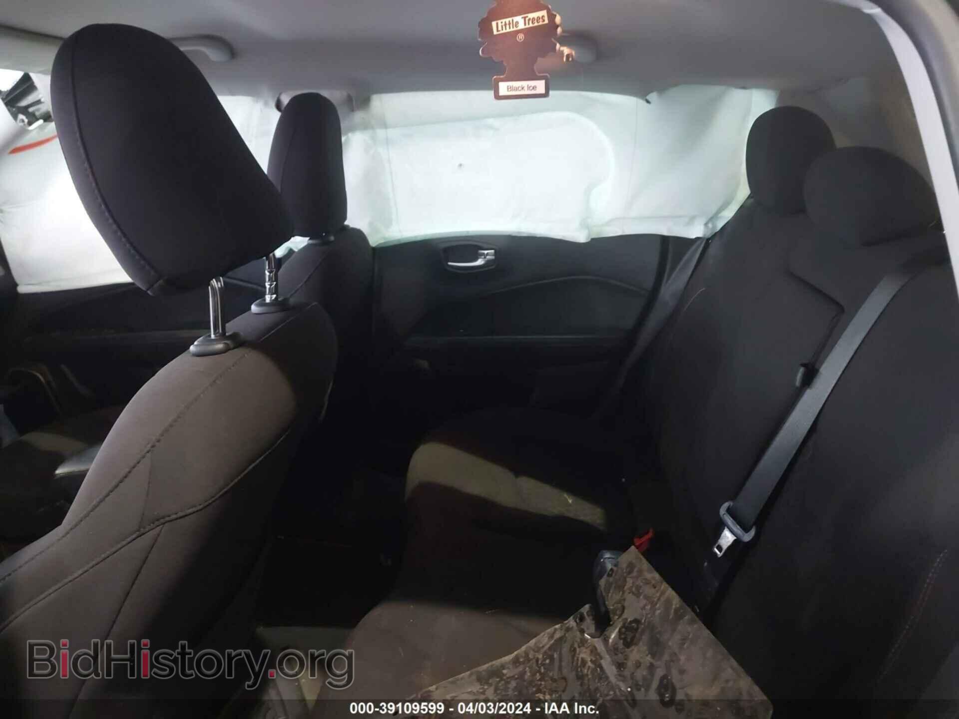 2021 JEEP COMPASS - VIN: 3C4NJCAB9MT548947 - Фото 8