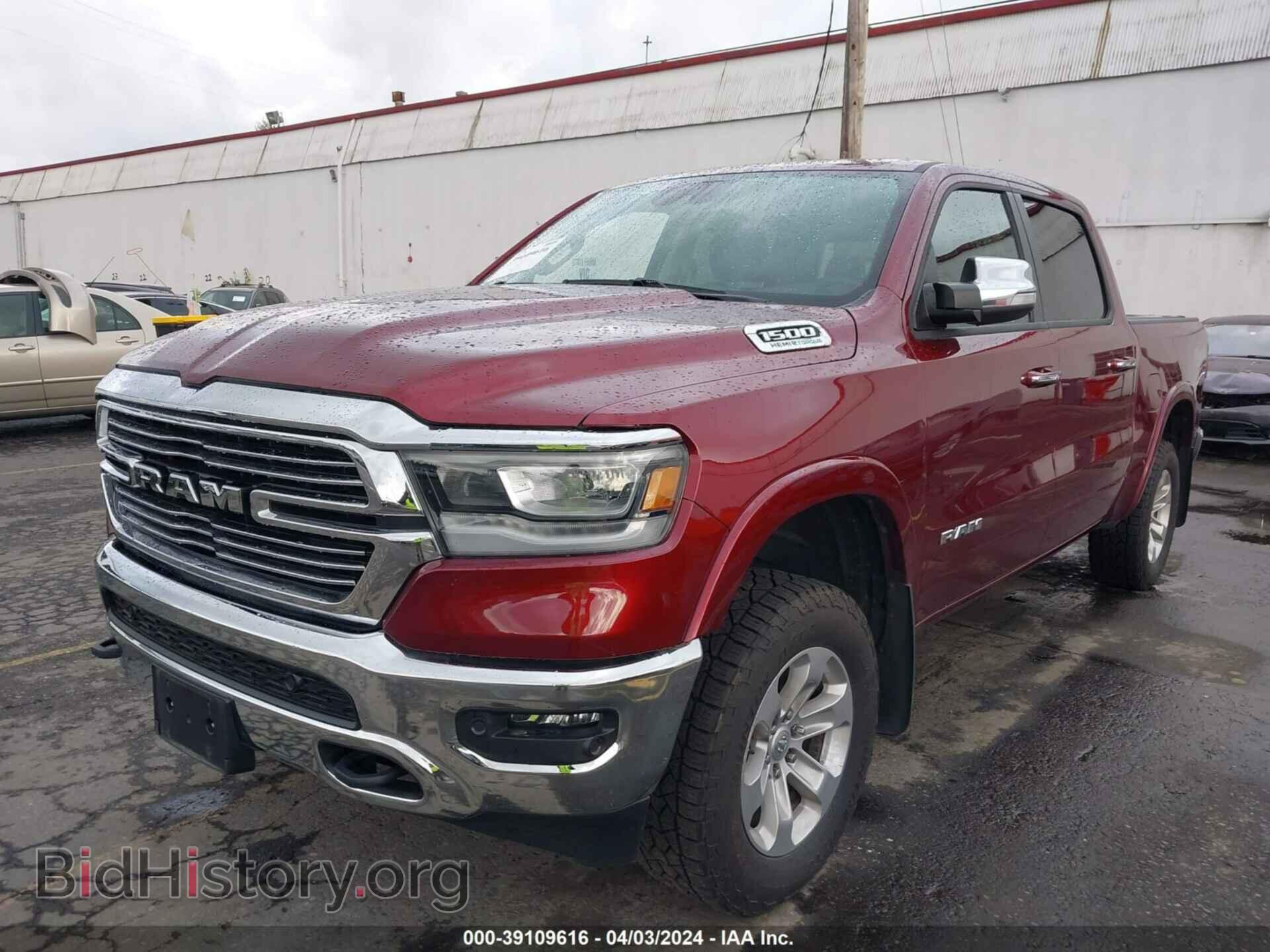 2021 RAM 1500 - VIN: 1C6SRFJT5MN805647 - Фото 2