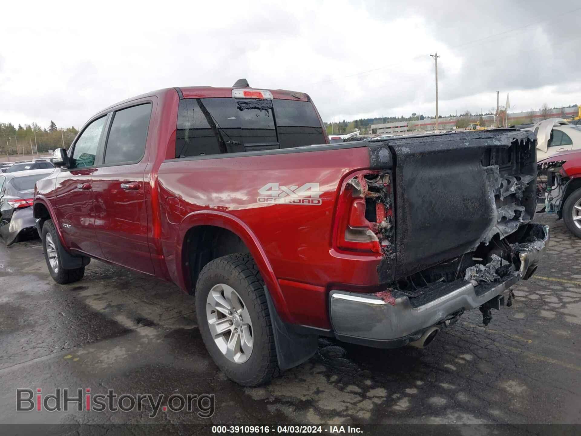 2021 RAM 1500 - VIN: 1C6SRFJT5MN805647 - Фото 3