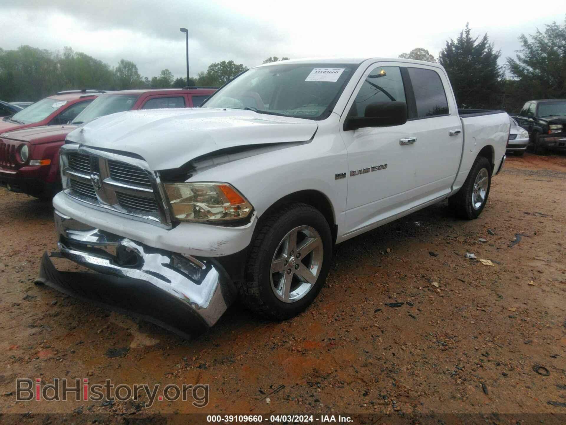2011 RAM RAM 1500 - VIN: 1D7RB1CT5BS654034 - Фото 2