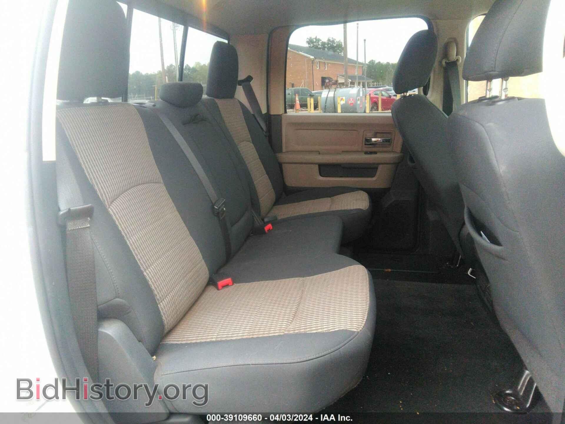 2011 RAM RAM 1500 - VIN: 1D7RB1CT5BS654034 - Фото 8