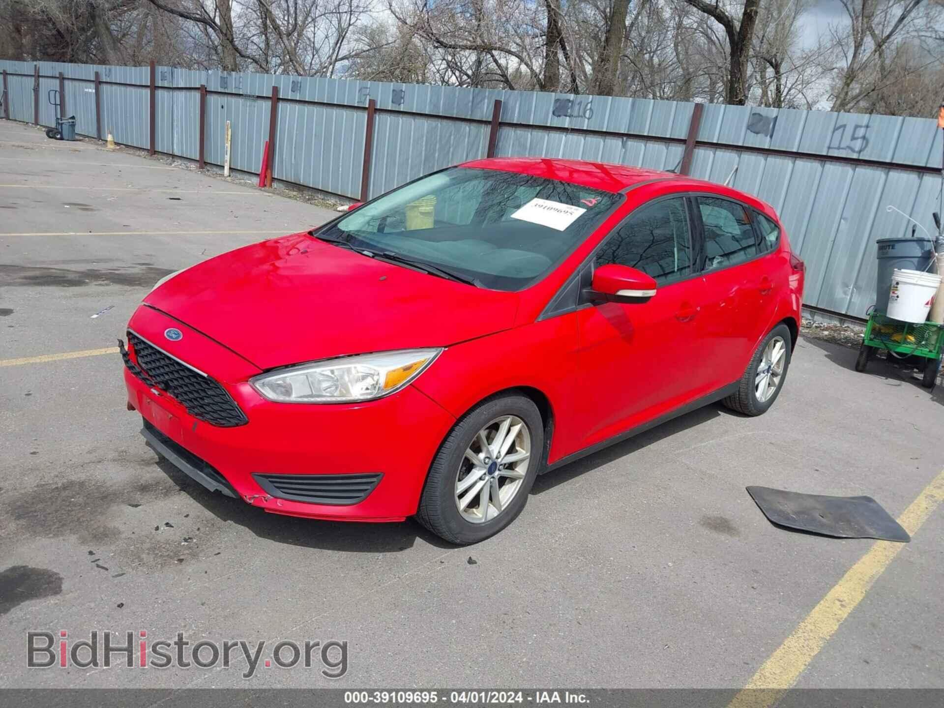 2016 FORD FOCUS - VIN: 1FADP3K21GL255638 - Фото 2