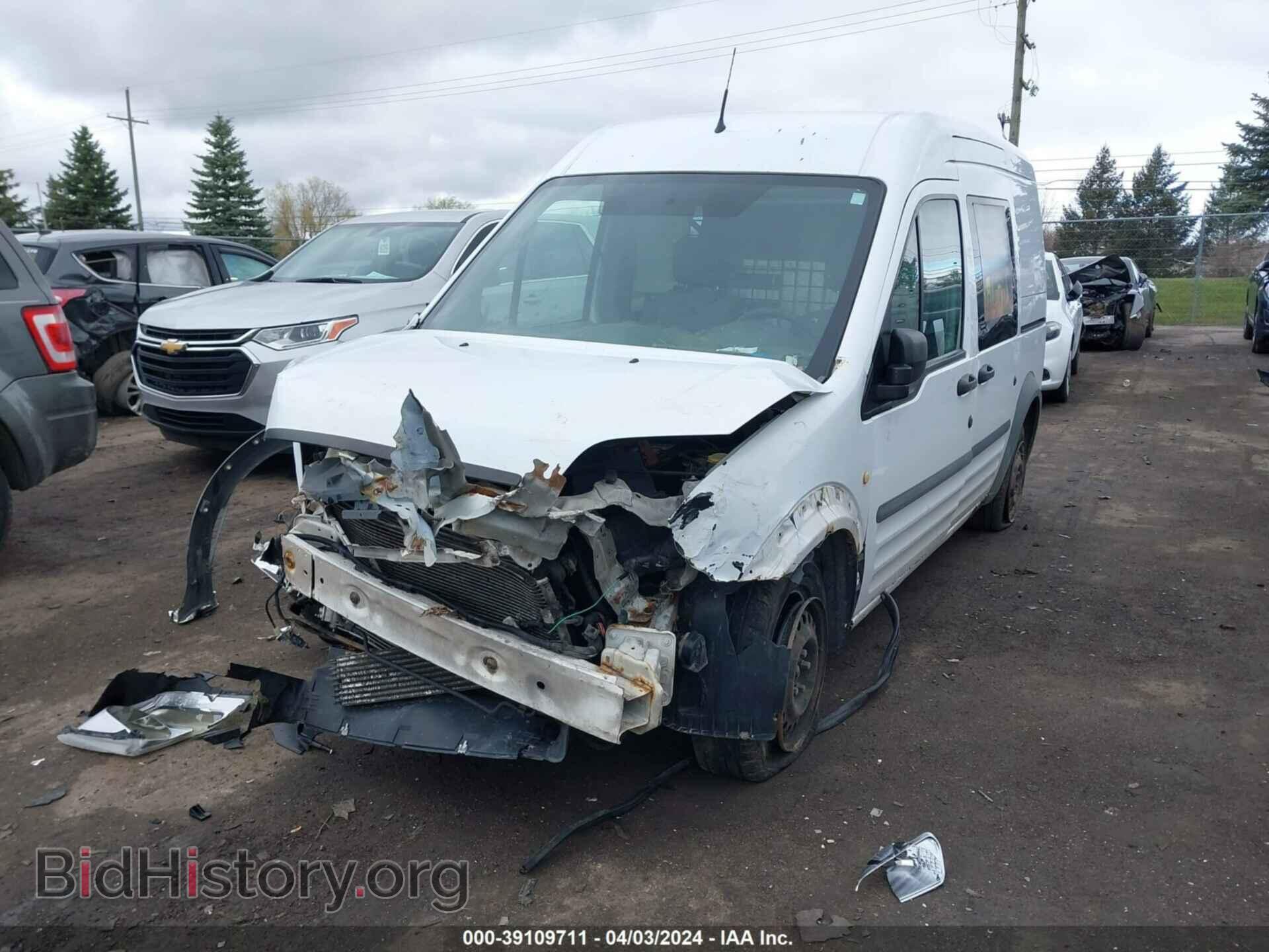 2010 FORD TRANSIT CONNECT - VIN: NM0LS6AN0AT035879 - Фото 2