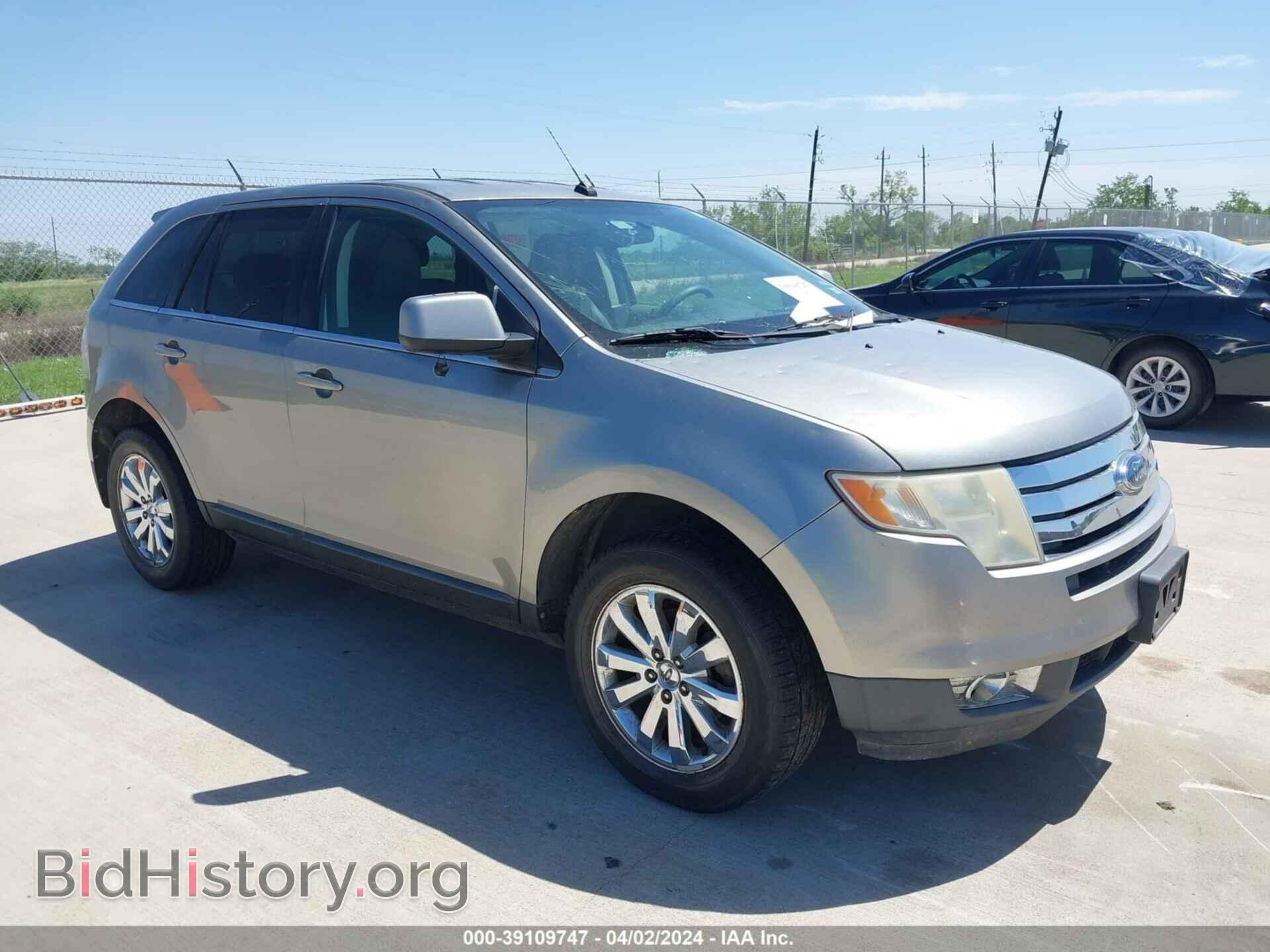 Photo 2FMDK39C28BB38347 - FORD EDGE 2008