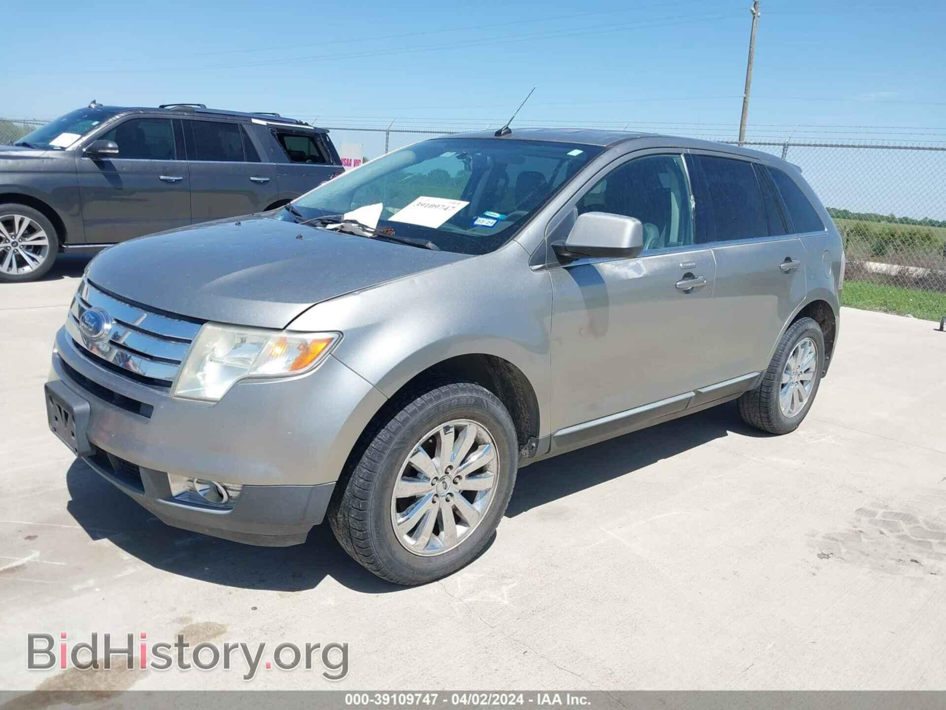 2008 FORD EDGE - VIN: 2FMDK39C28BB38347 - Фото 2
